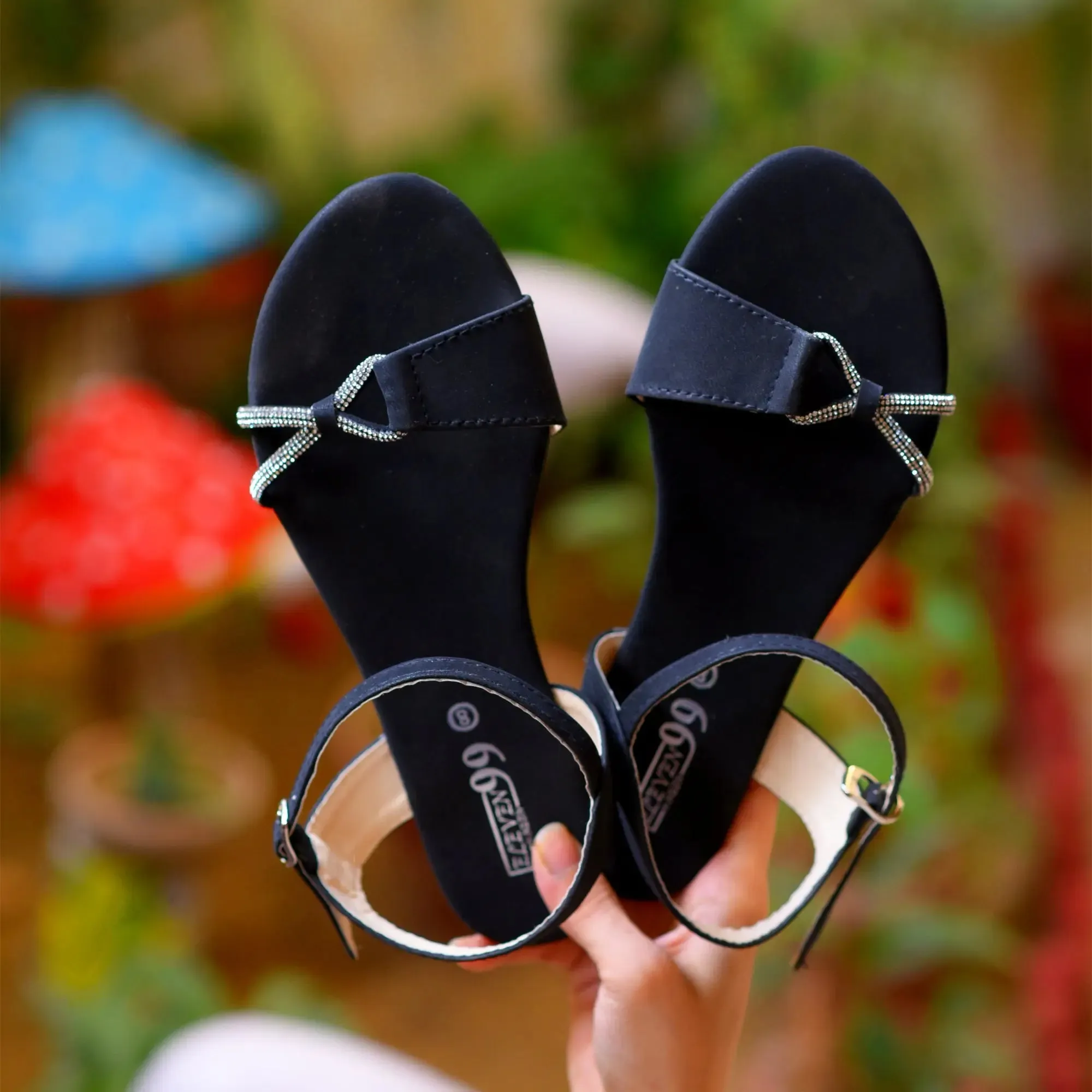 NBS-E9919 Black Slipper