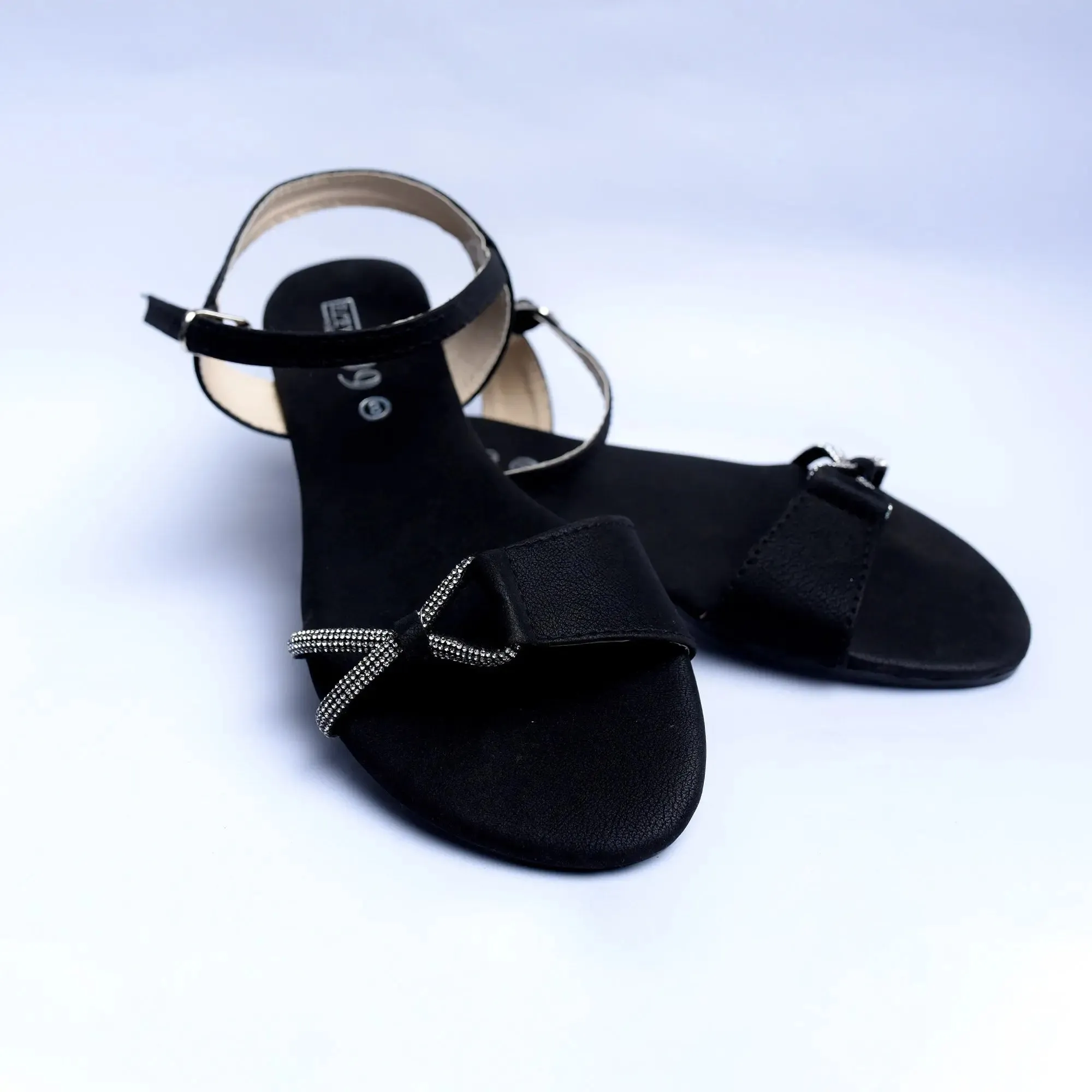 NBS-E9919 Black Slipper