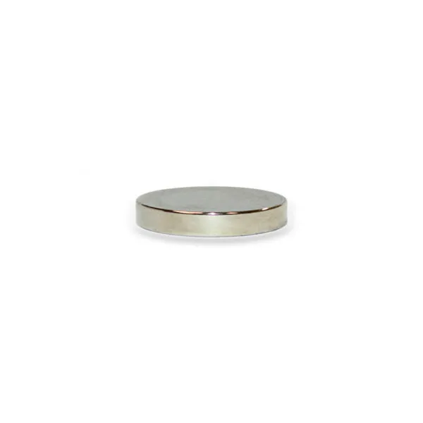 Neodymium Disc Magnet - 15mm x 1mm | N35