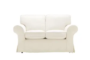 Newport | 2 Seater Sofa | Capri Linen