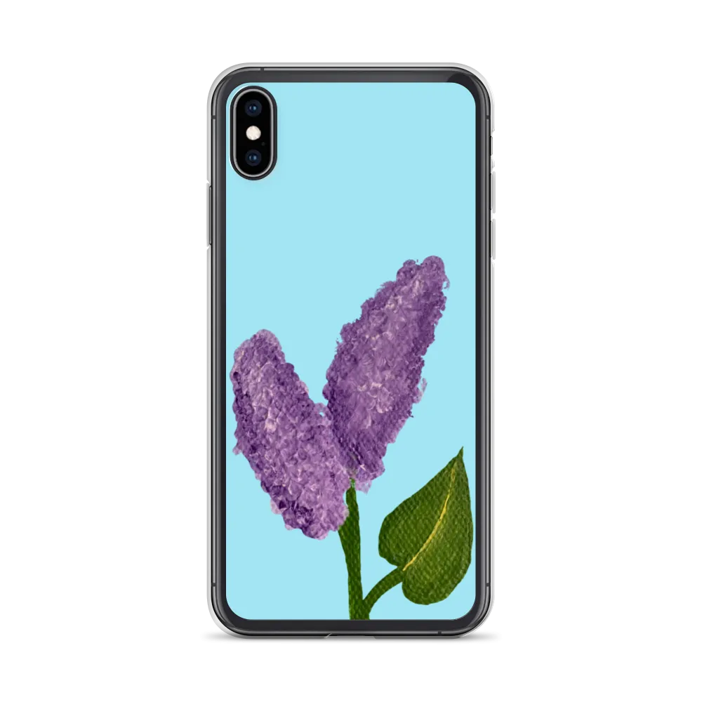 Painted Lilacs Phone Case (iPhone 7/7 Plus/8/8 Plus/X/XS/XS Max/XR/11/11 Pro/11 Pro Max/SE/12/12 Mini/12 Pro/12 Pro Max)