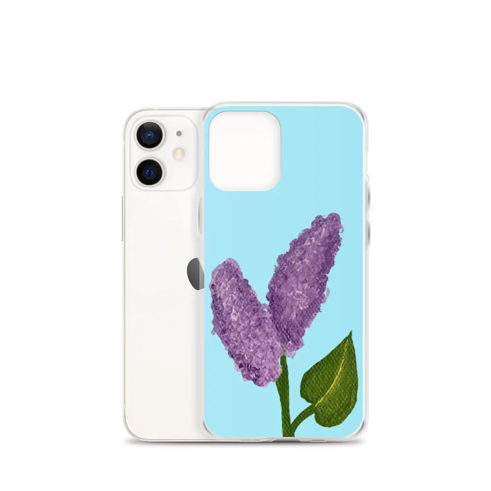 Painted Lilacs Phone Case (iPhone 7/7 Plus/8/8 Plus/X/XS/XS Max/XR/11/11 Pro/11 Pro Max/SE/12/12 Mini/12 Pro/12 Pro Max)