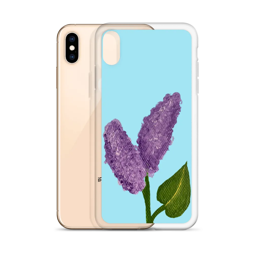 Painted Lilacs Phone Case (iPhone 7/7 Plus/8/8 Plus/X/XS/XS Max/XR/11/11 Pro/11 Pro Max/SE/12/12 Mini/12 Pro/12 Pro Max)