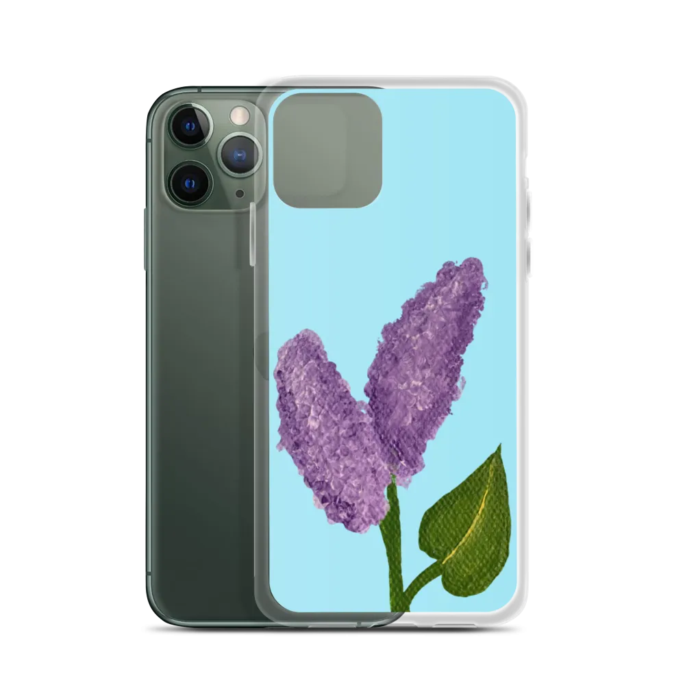 Painted Lilacs Phone Case (iPhone 7/7 Plus/8/8 Plus/X/XS/XS Max/XR/11/11 Pro/11 Pro Max/SE/12/12 Mini/12 Pro/12 Pro Max)