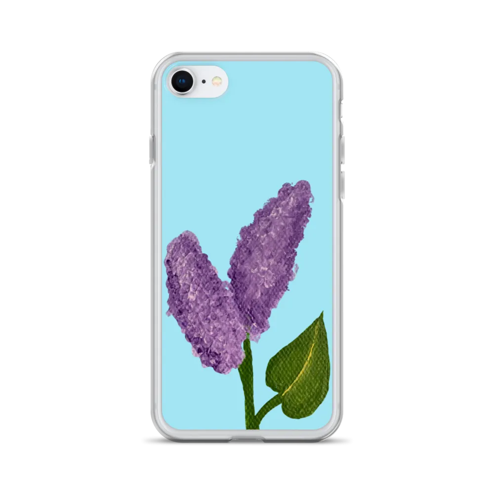 Painted Lilacs Phone Case (iPhone 7/7 Plus/8/8 Plus/X/XS/XS Max/XR/11/11 Pro/11 Pro Max/SE/12/12 Mini/12 Pro/12 Pro Max)