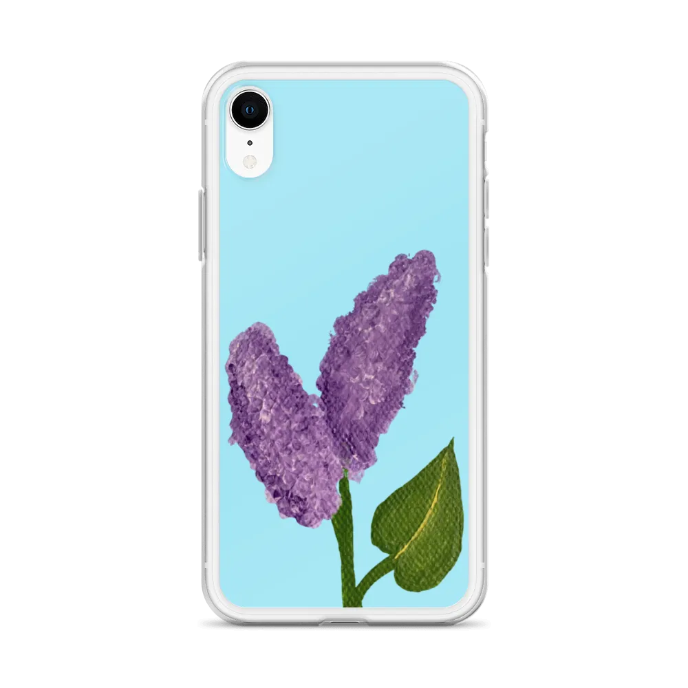 Painted Lilacs Phone Case (iPhone 7/7 Plus/8/8 Plus/X/XS/XS Max/XR/11/11 Pro/11 Pro Max/SE/12/12 Mini/12 Pro/12 Pro Max)