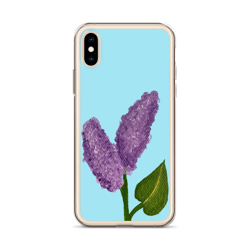 Painted Lilacs Phone Case (iPhone 7/7 Plus/8/8 Plus/X/XS/XS Max/XR/11/11 Pro/11 Pro Max/SE/12/12 Mini/12 Pro/12 Pro Max)