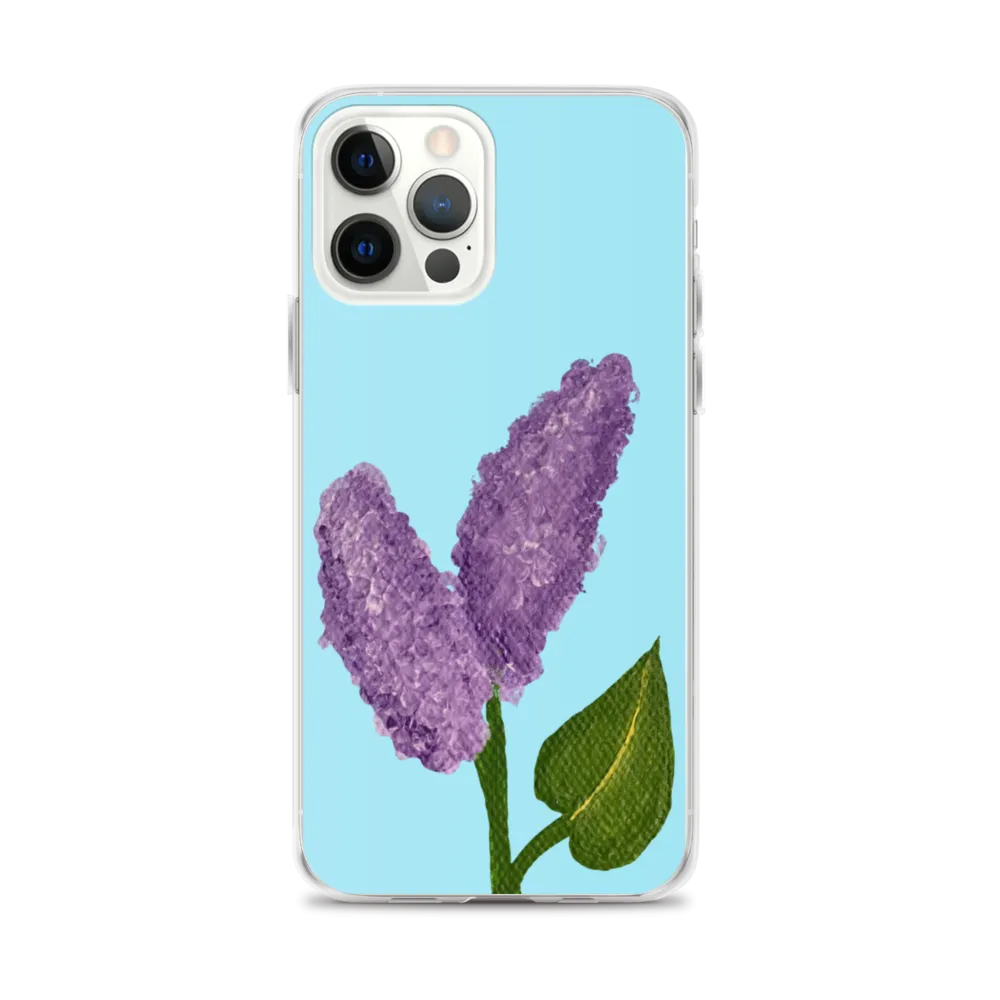 Painted Lilacs Phone Case (iPhone 7/7 Plus/8/8 Plus/X/XS/XS Max/XR/11/11 Pro/11 Pro Max/SE/12/12 Mini/12 Pro/12 Pro Max)