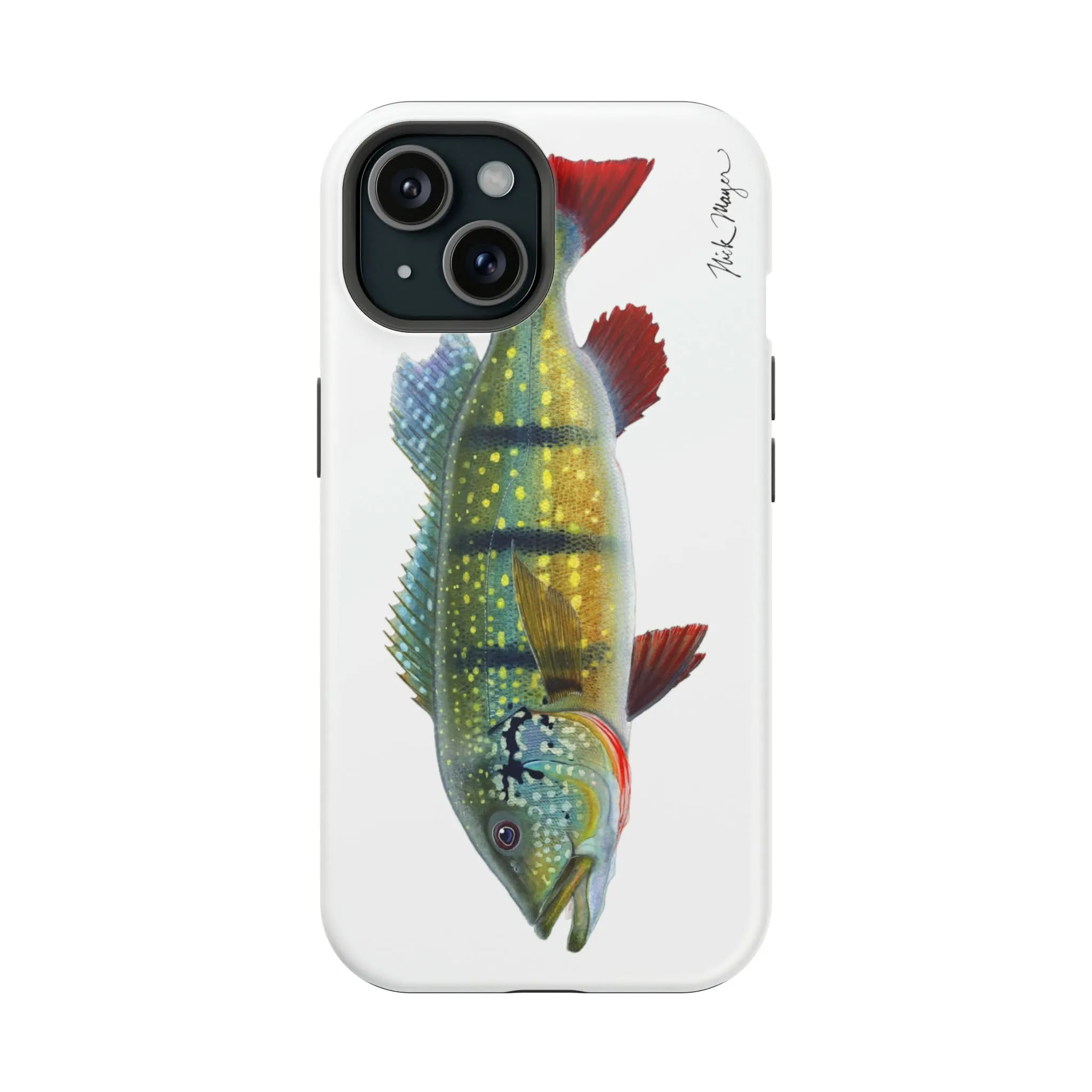 Peacock Bass MagSafe iPhone Case