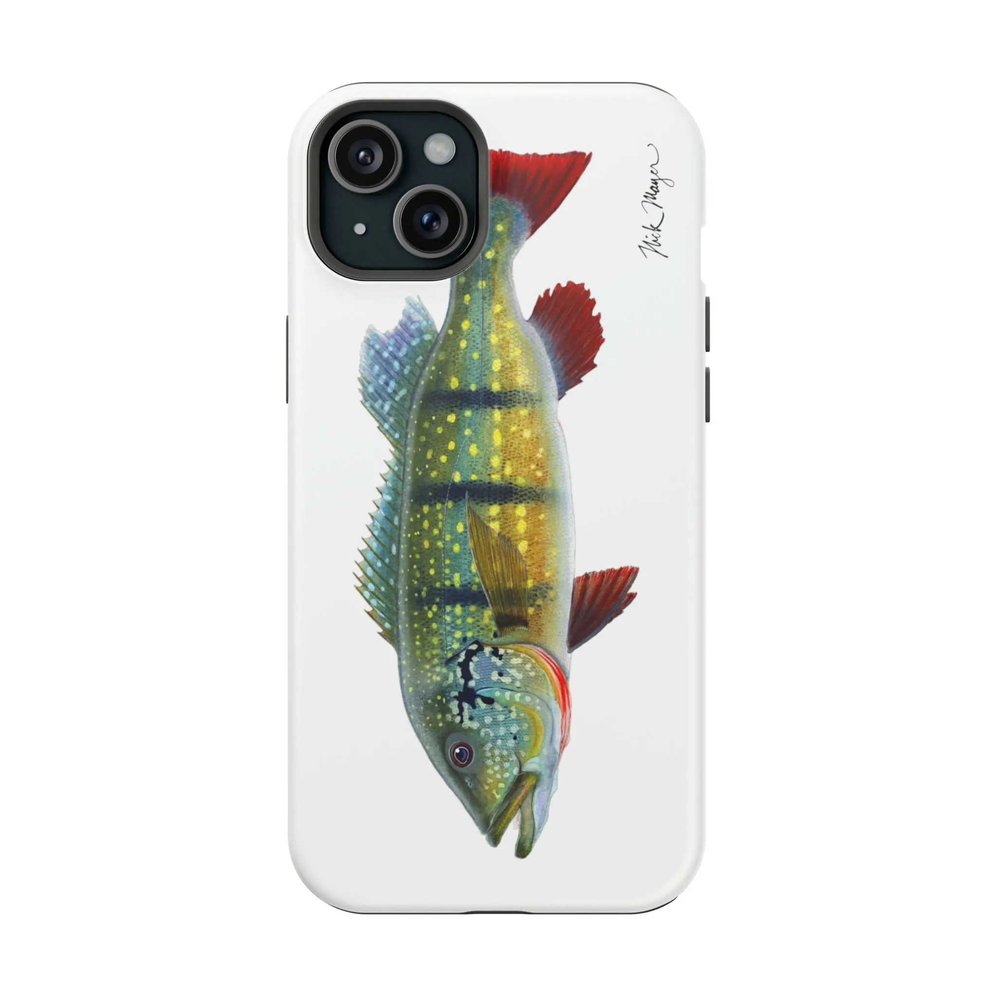 Peacock Bass MagSafe iPhone Case