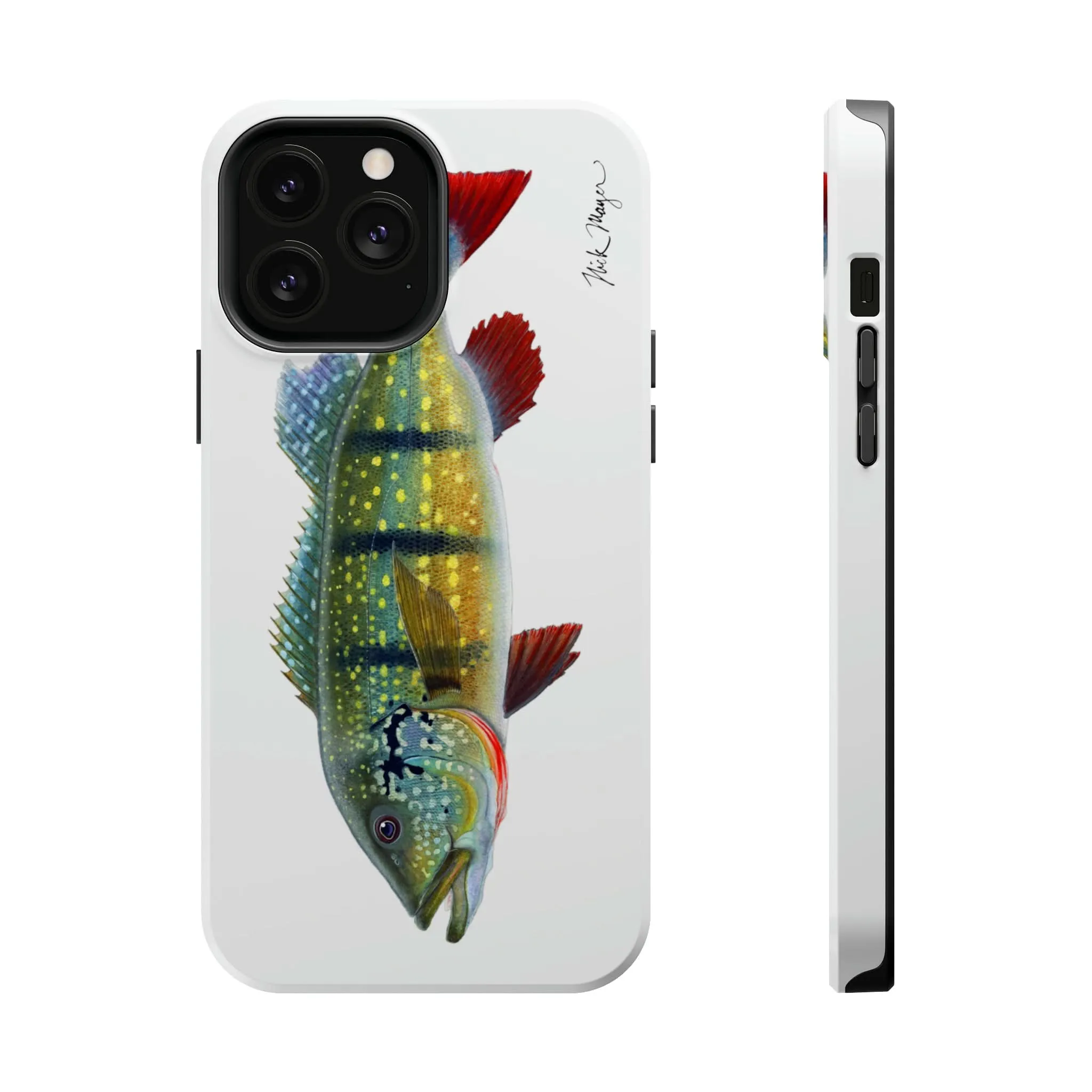 Peacock Bass MagSafe iPhone Case