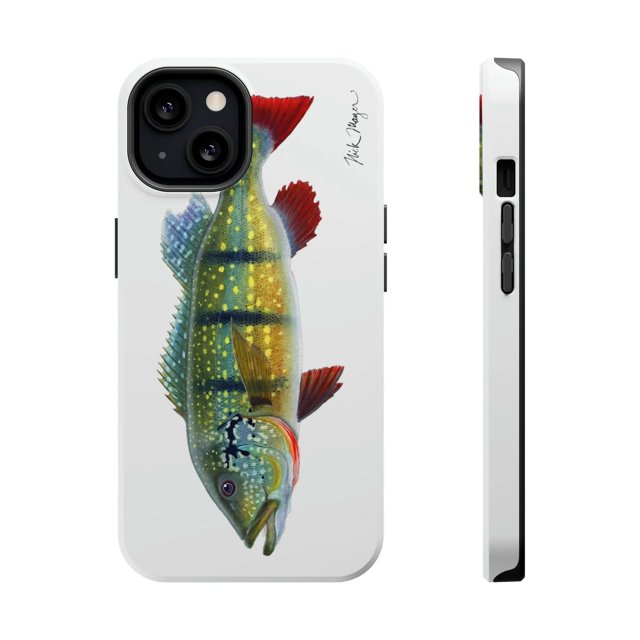 Peacock Bass MagSafe iPhone Case