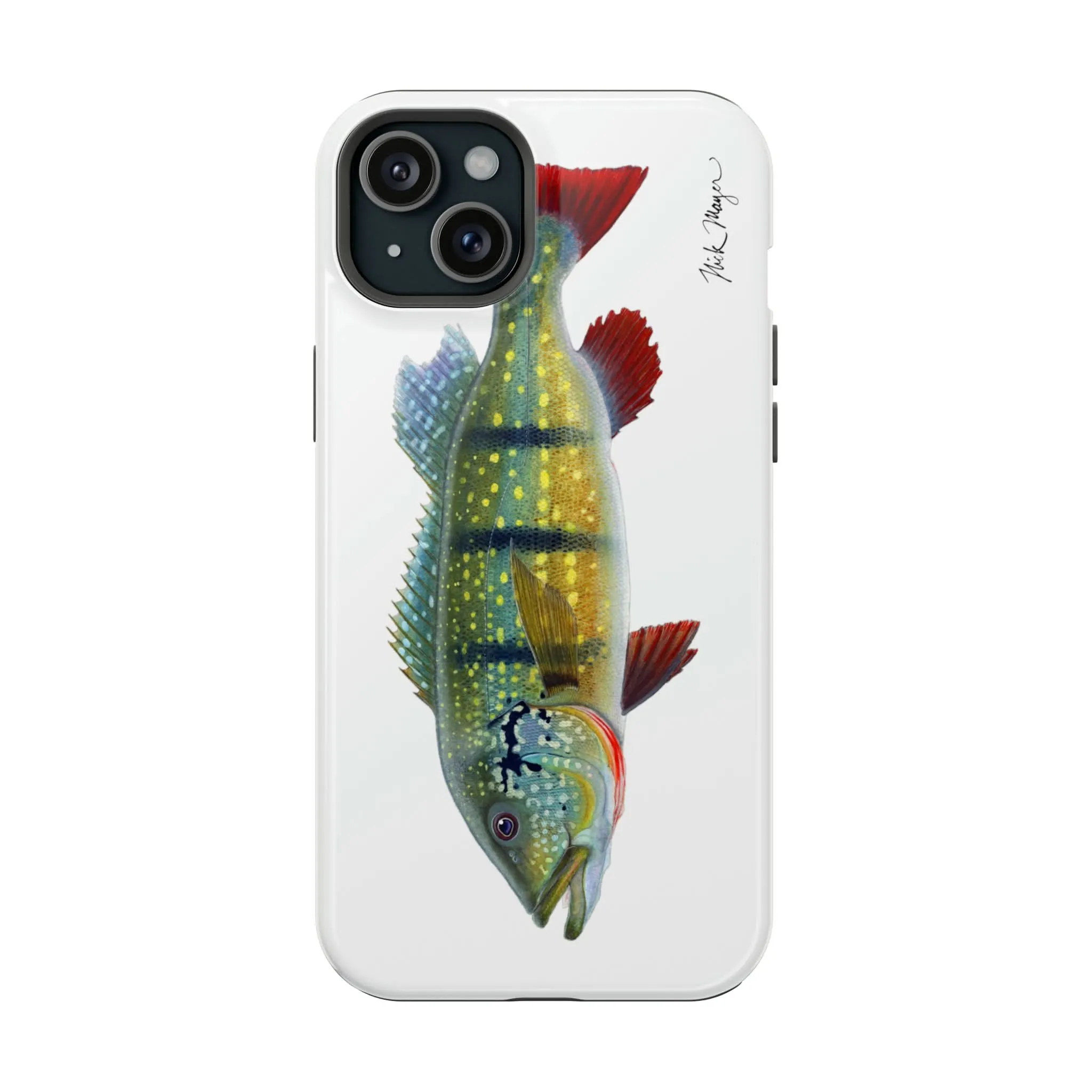 Peacock Bass MagSafe iPhone Case