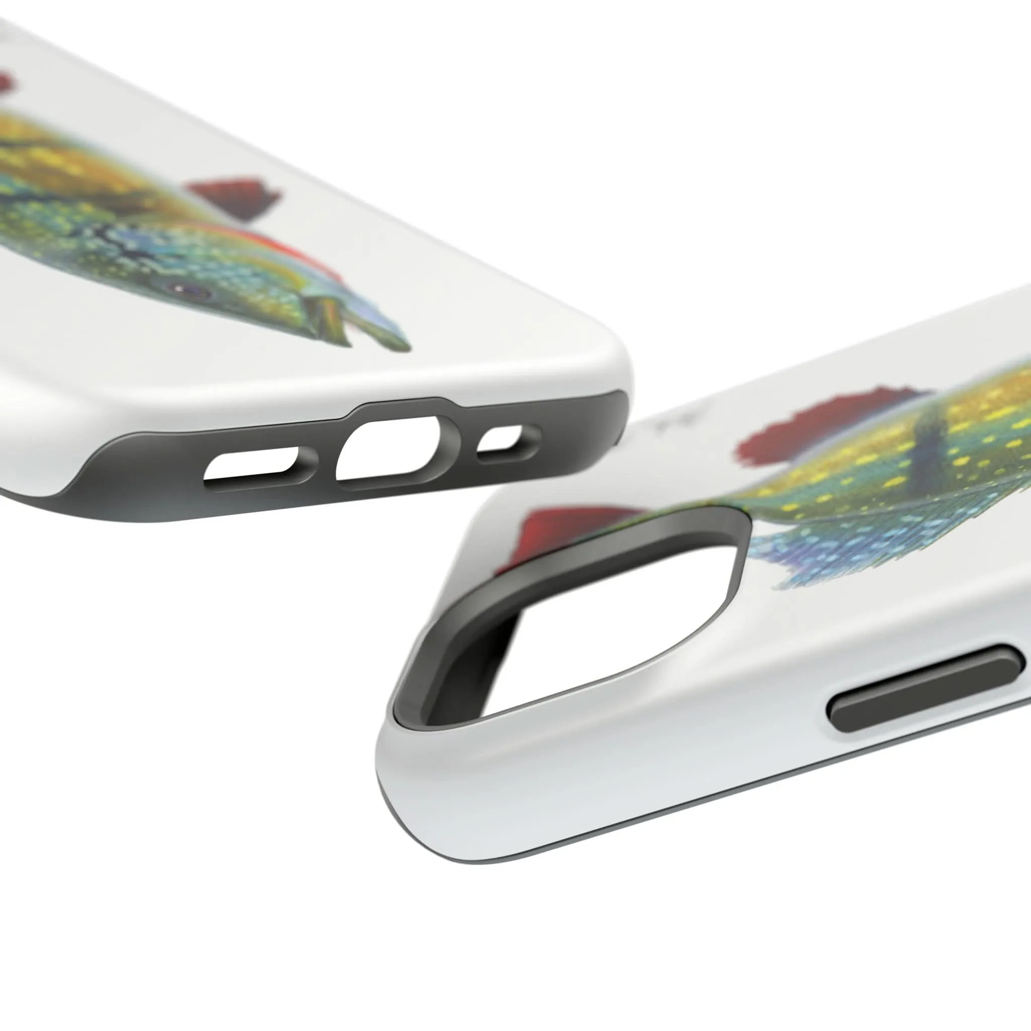 Peacock Bass MagSafe iPhone Case