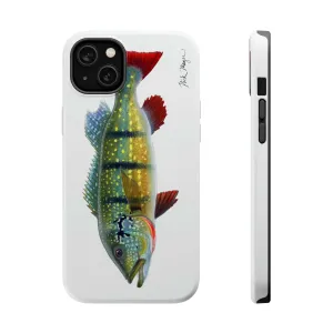 Peacock Bass MagSafe iPhone Case