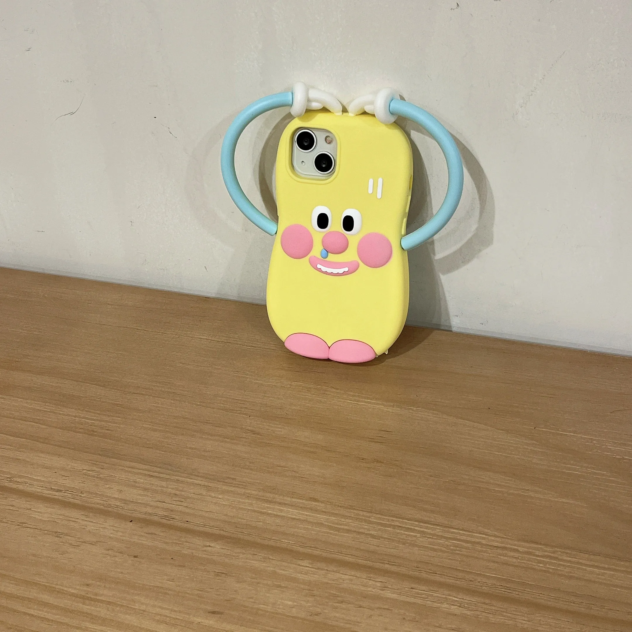 Pig Peg Silicon Designer Case for iPhone