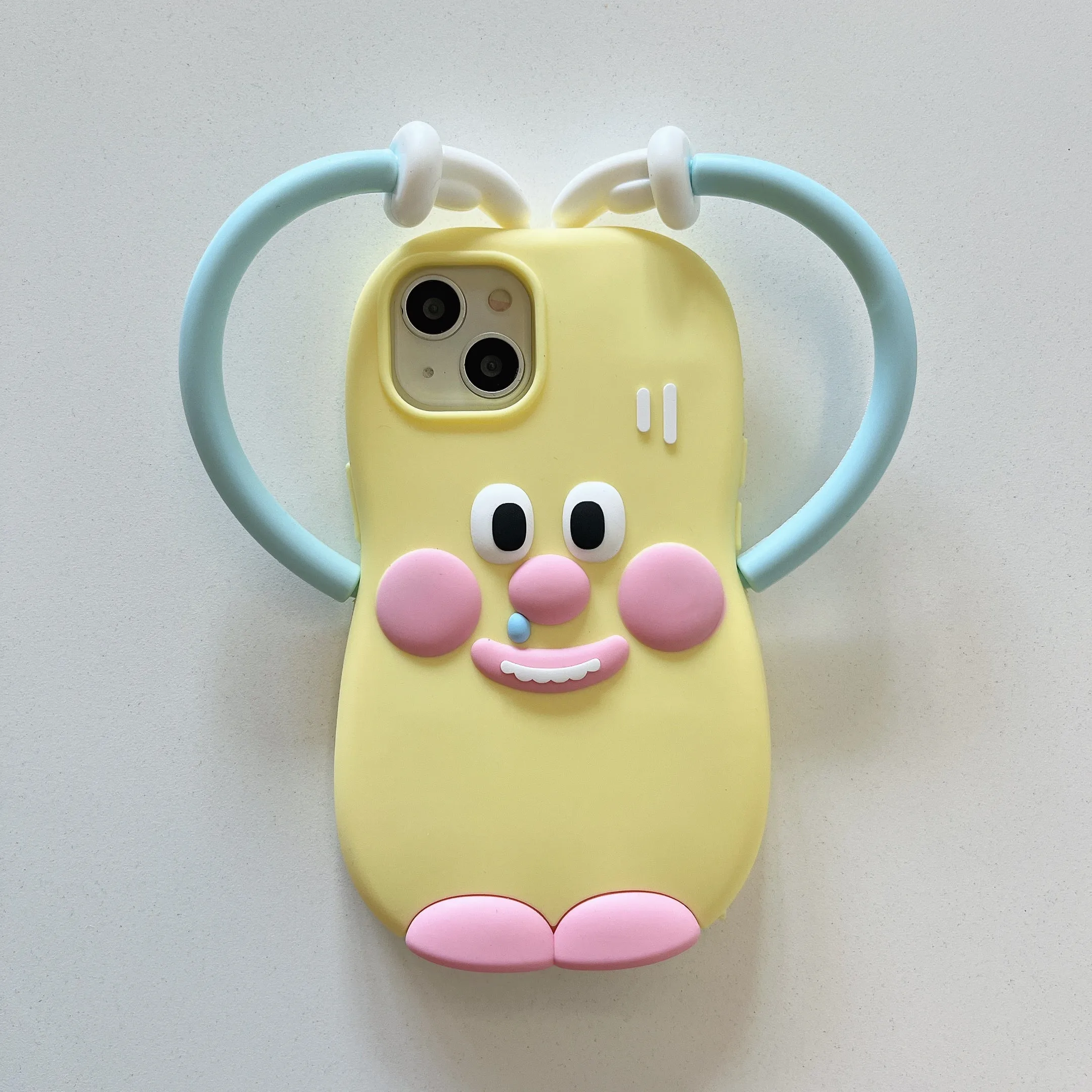 Pig Peg Silicon Designer Case for iPhone