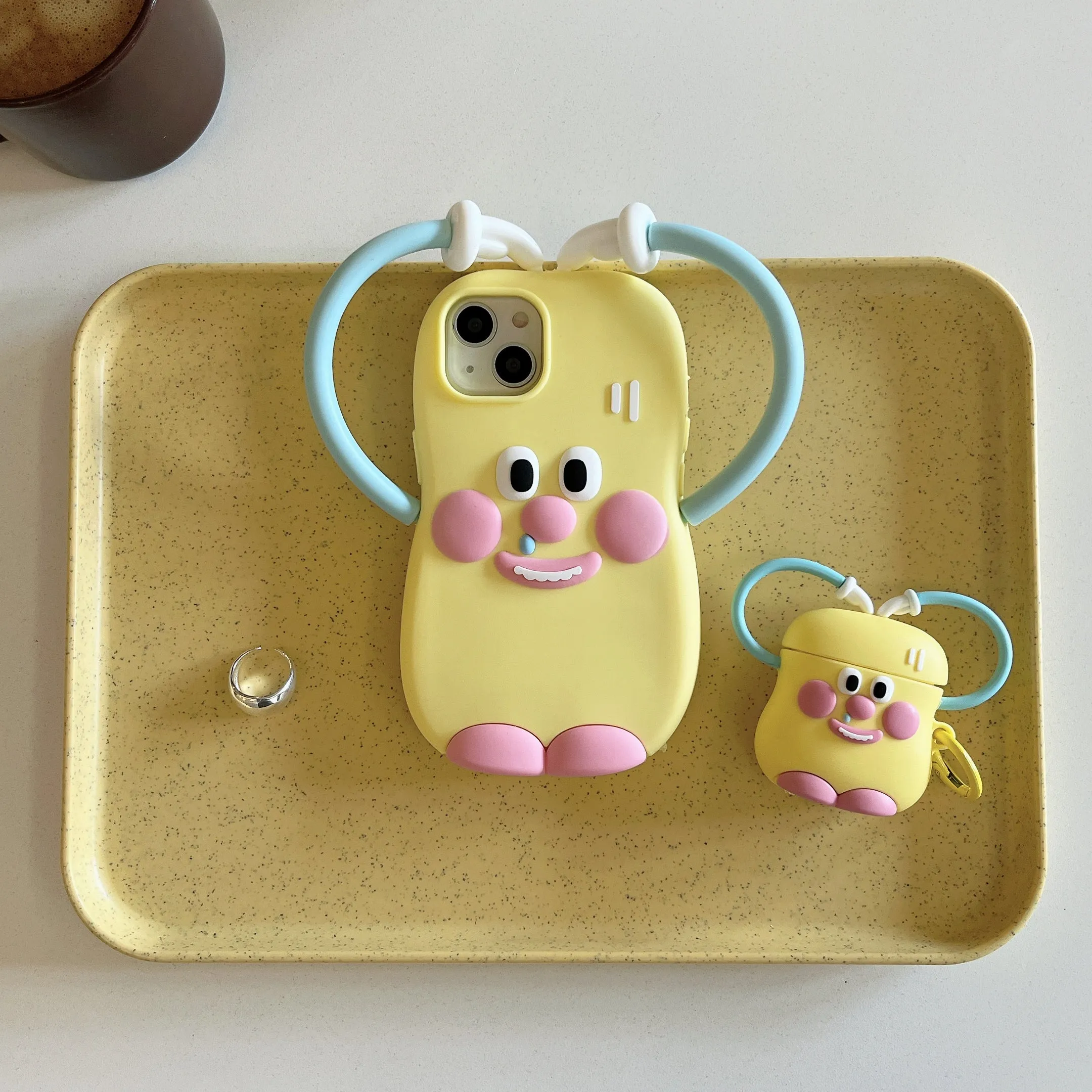 Pig Peg Silicon Designer Case for iPhone