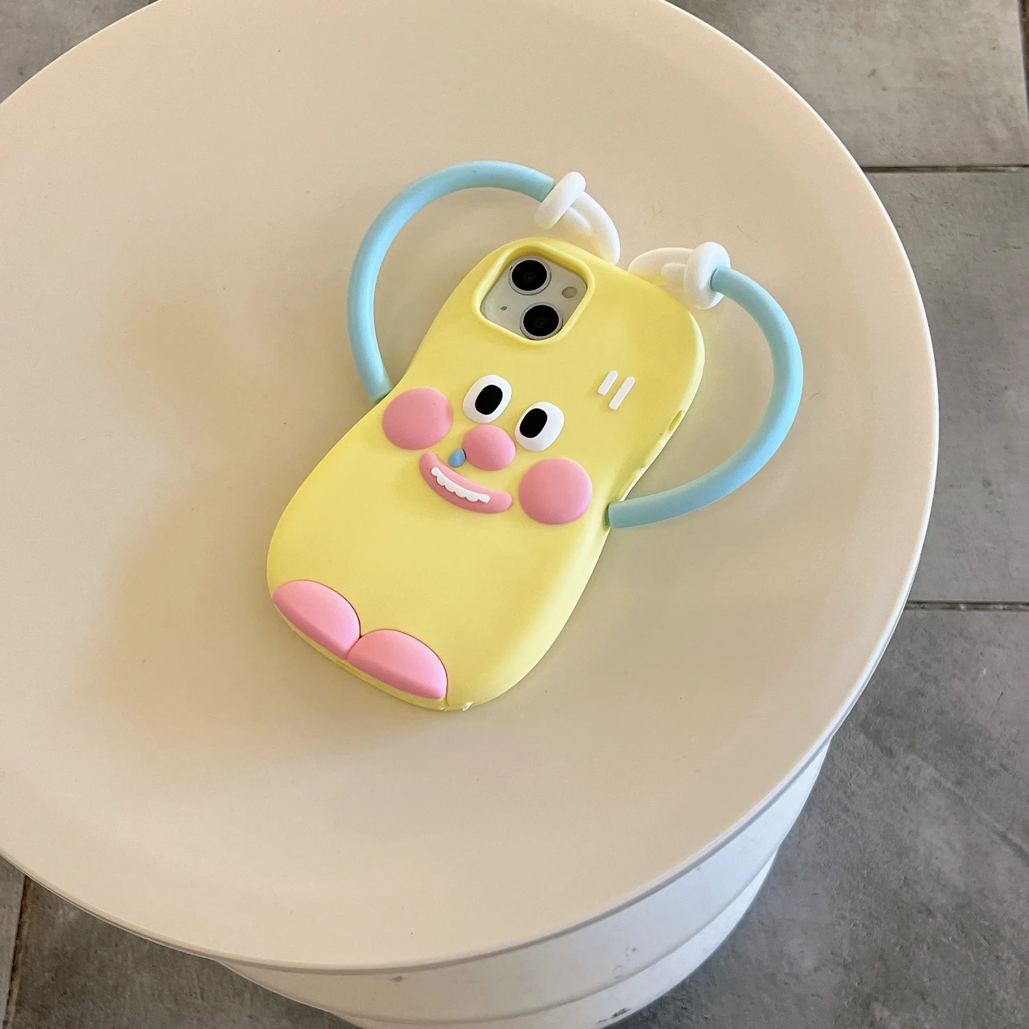 Pig Peg Silicon Designer Case for iPhone