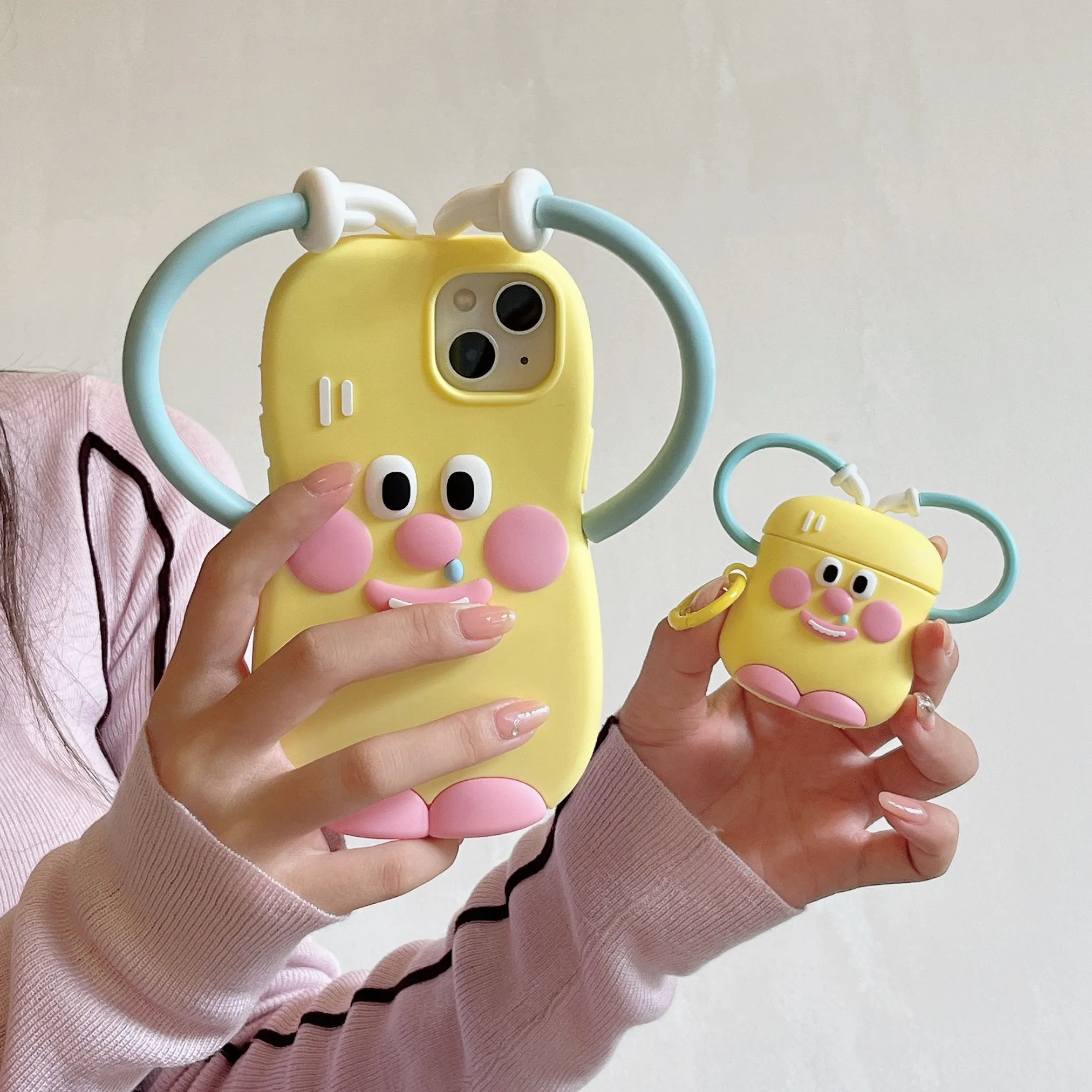 Pig Peg Silicon Designer Case for iPhone