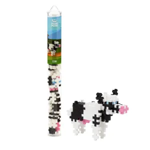 Plus-Plus Tube - Cow