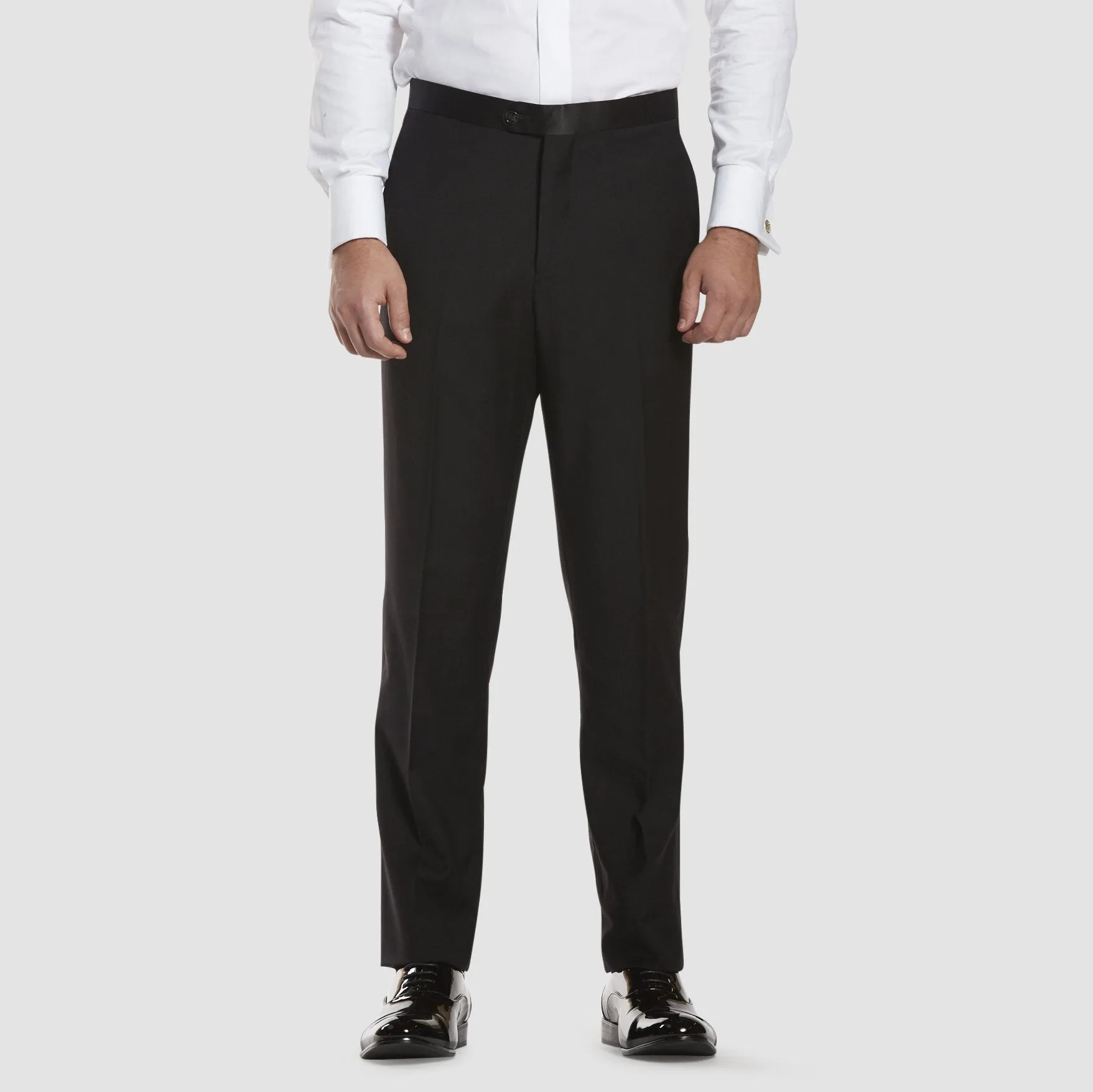 Premium Black Tuxedo Pants