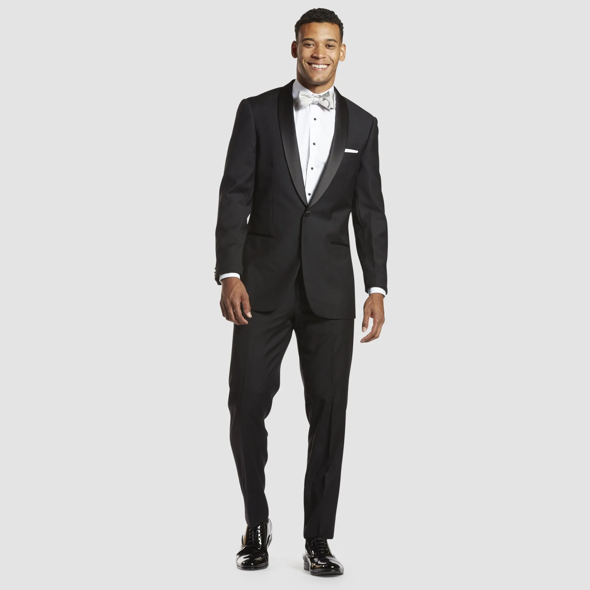 Premium Black Tuxedo Pants