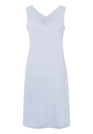 Pure Essence Cotton Tank Nightgown | Blue Glow 77946-511