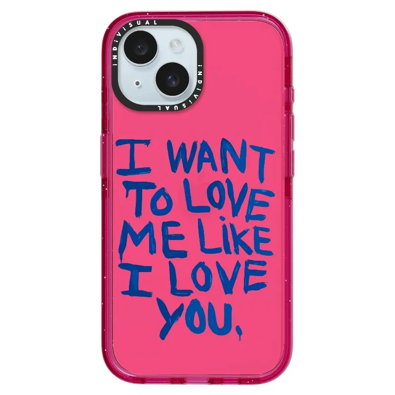 "I Want to Love Me Like I Love You"_iPhone Ultra-Impact Case [1507561]