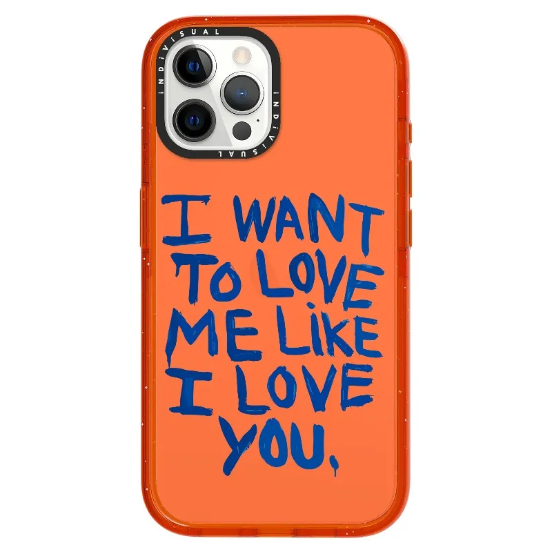 "I Want to Love Me Like I Love You"_iPhone Ultra-Impact Case [1507561]