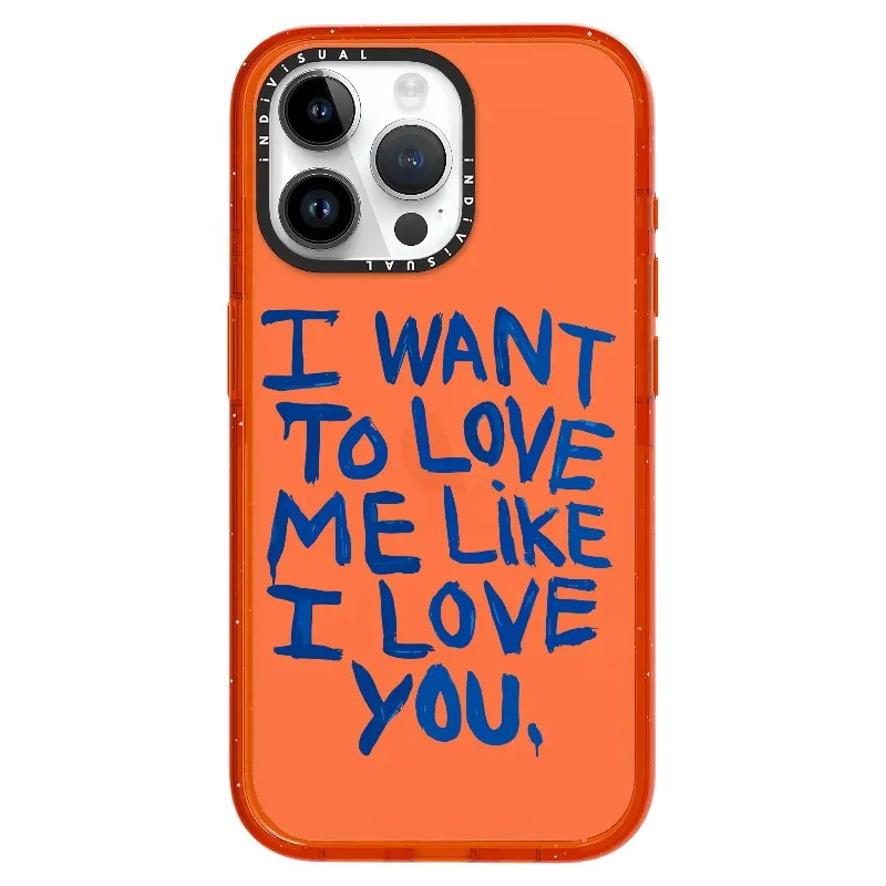 "I Want to Love Me Like I Love You"_iPhone Ultra-Impact Case [1507561]