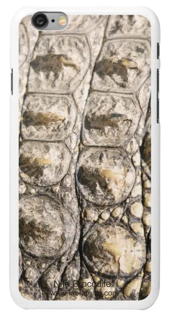 "Nile Crocodile" - iPhone 6/6s Case