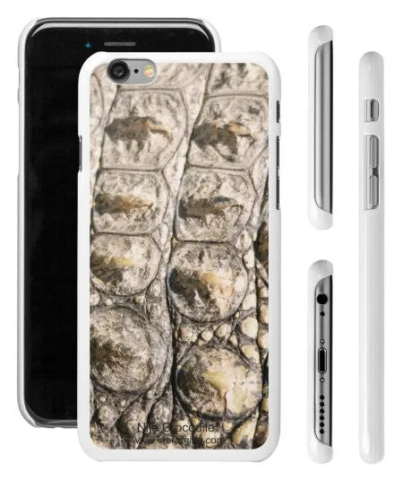 "Nile Crocodile" - iPhone 6/6s Case