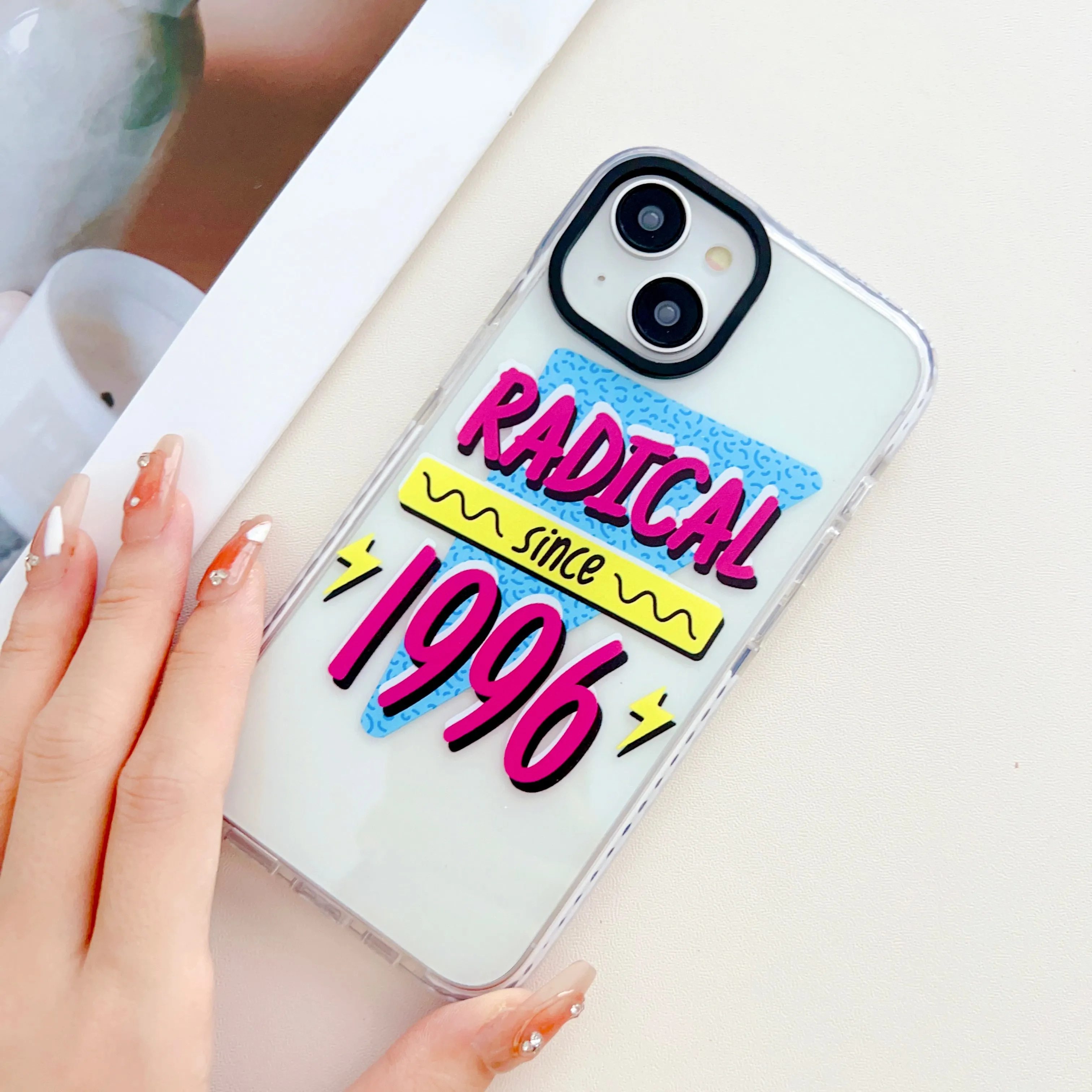 Radical Since Customised Designer Impact Proof Silicon Case for iPhone