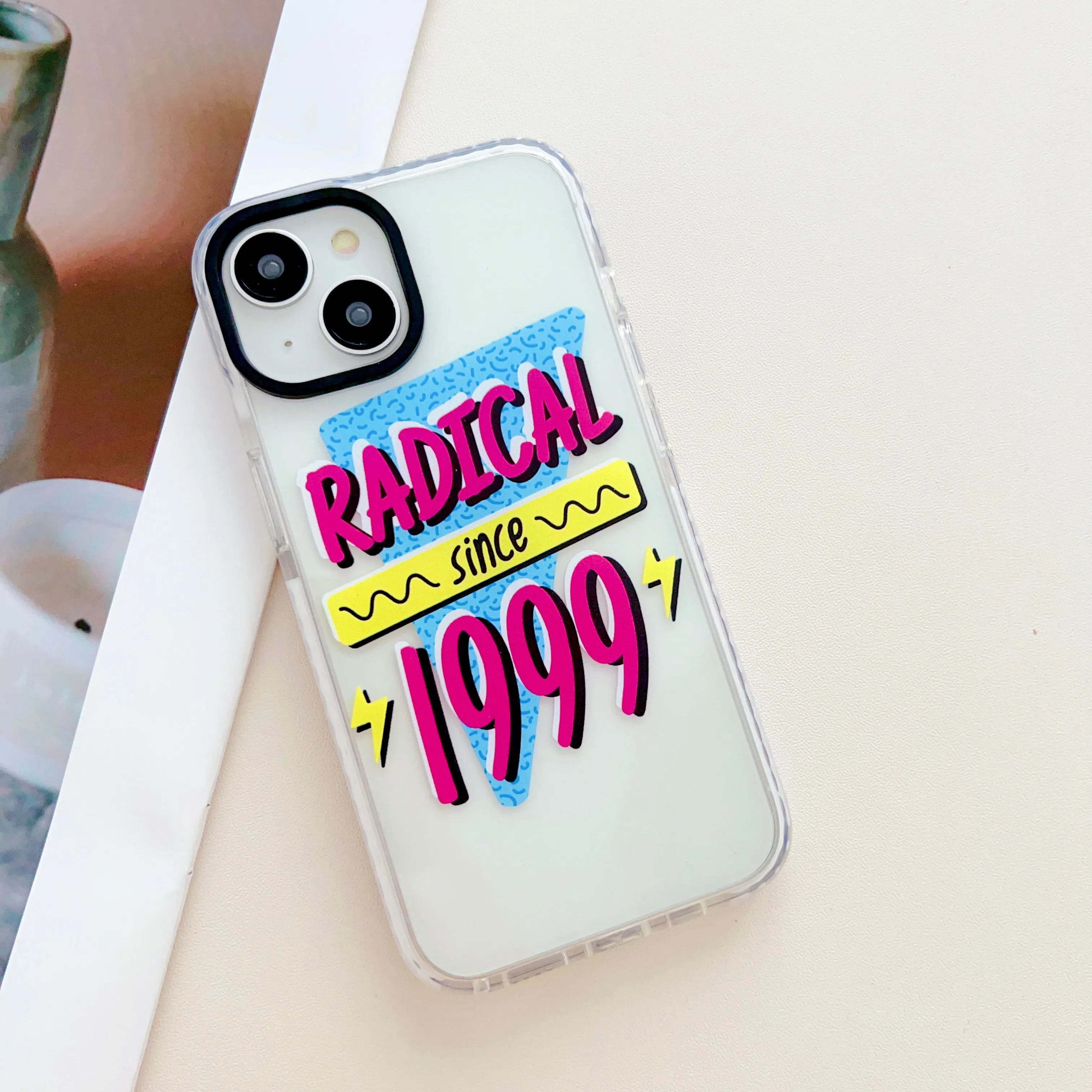 Radical Since Customised Designer Impact Proof Silicon Case for iPhone