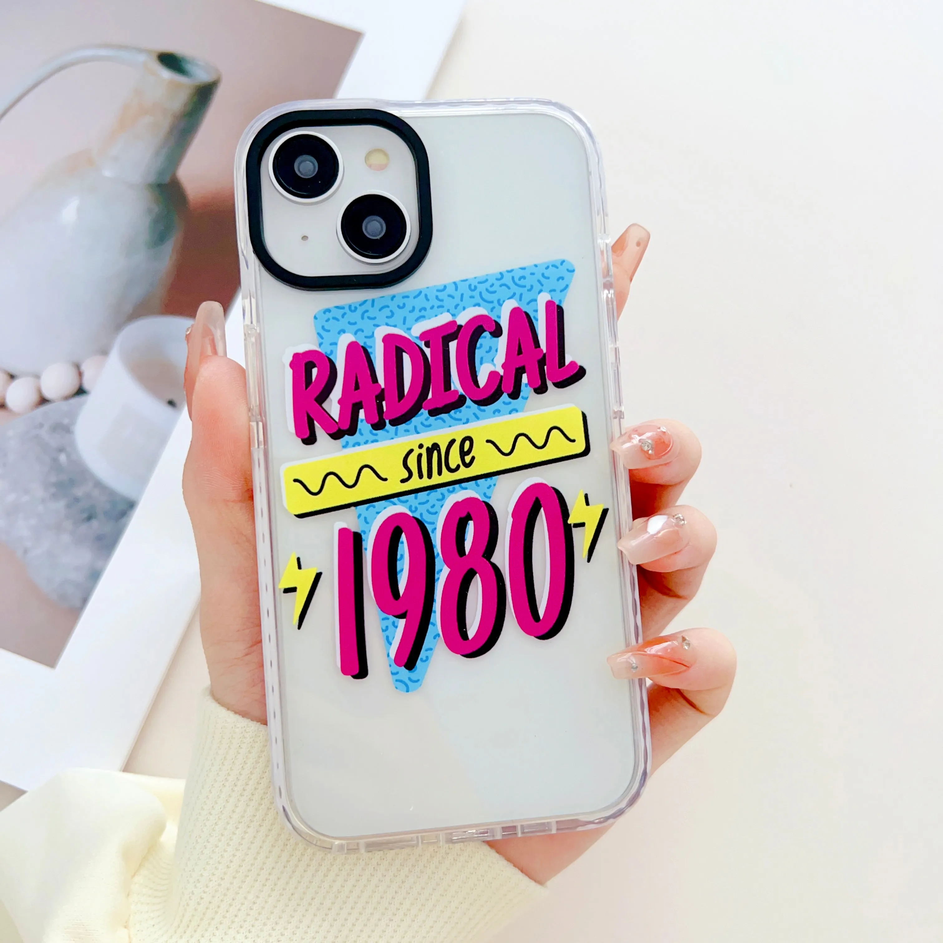 Radical Since Customised Designer Impact Proof Silicon Case for iPhone