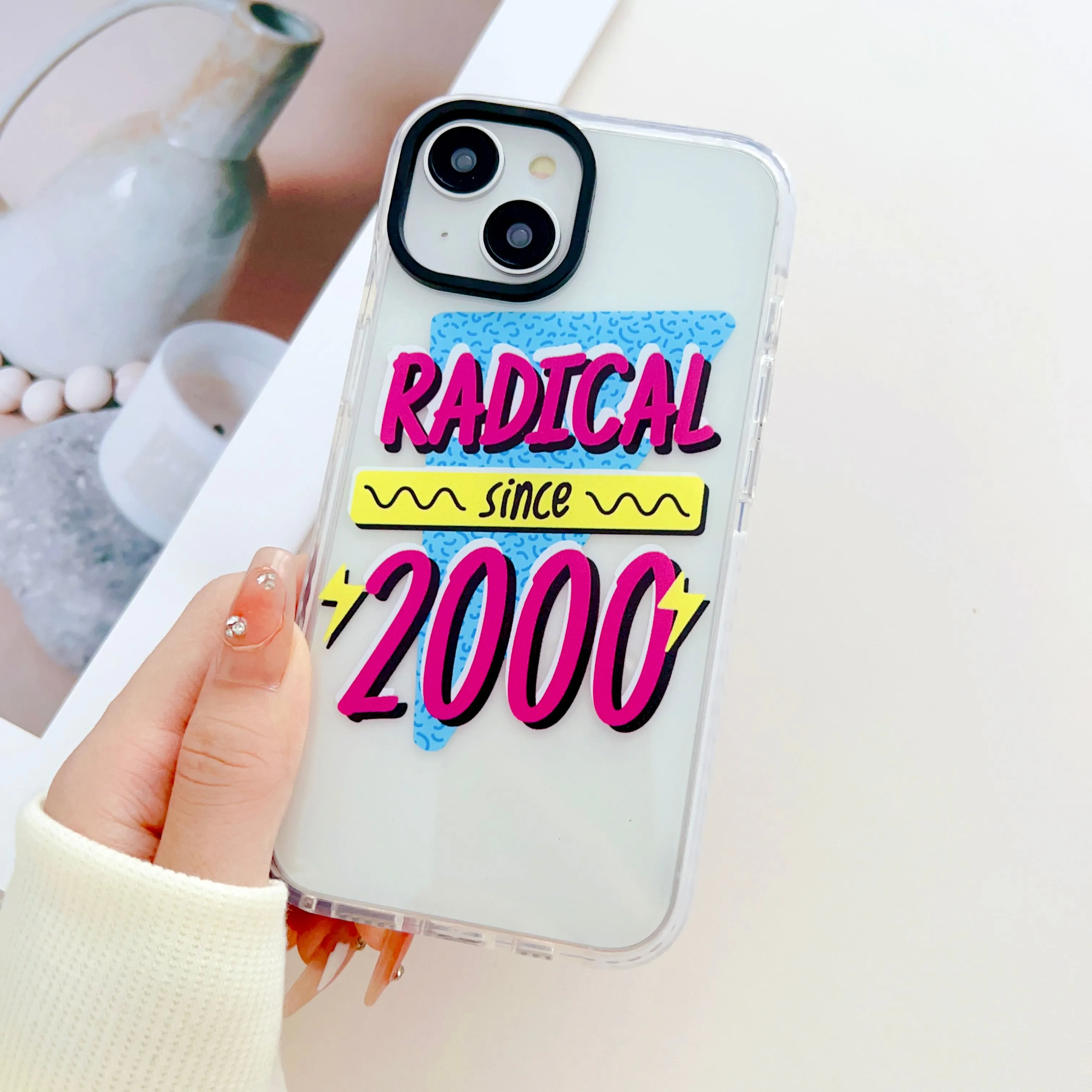 Radical Since Customised Designer Impact Proof Silicon Case for iPhone