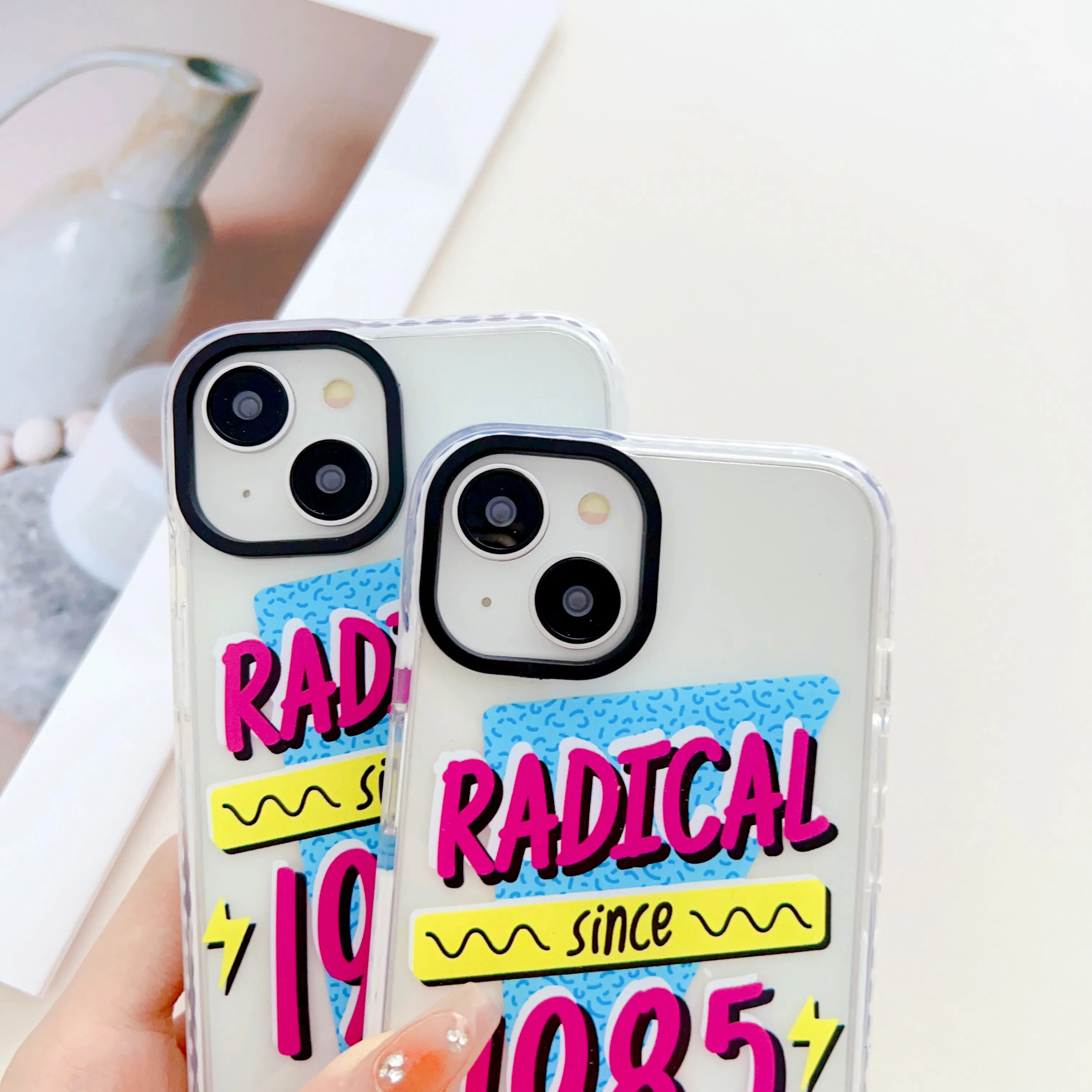 Radical Since Customised Designer Impact Proof Silicon Case for iPhone