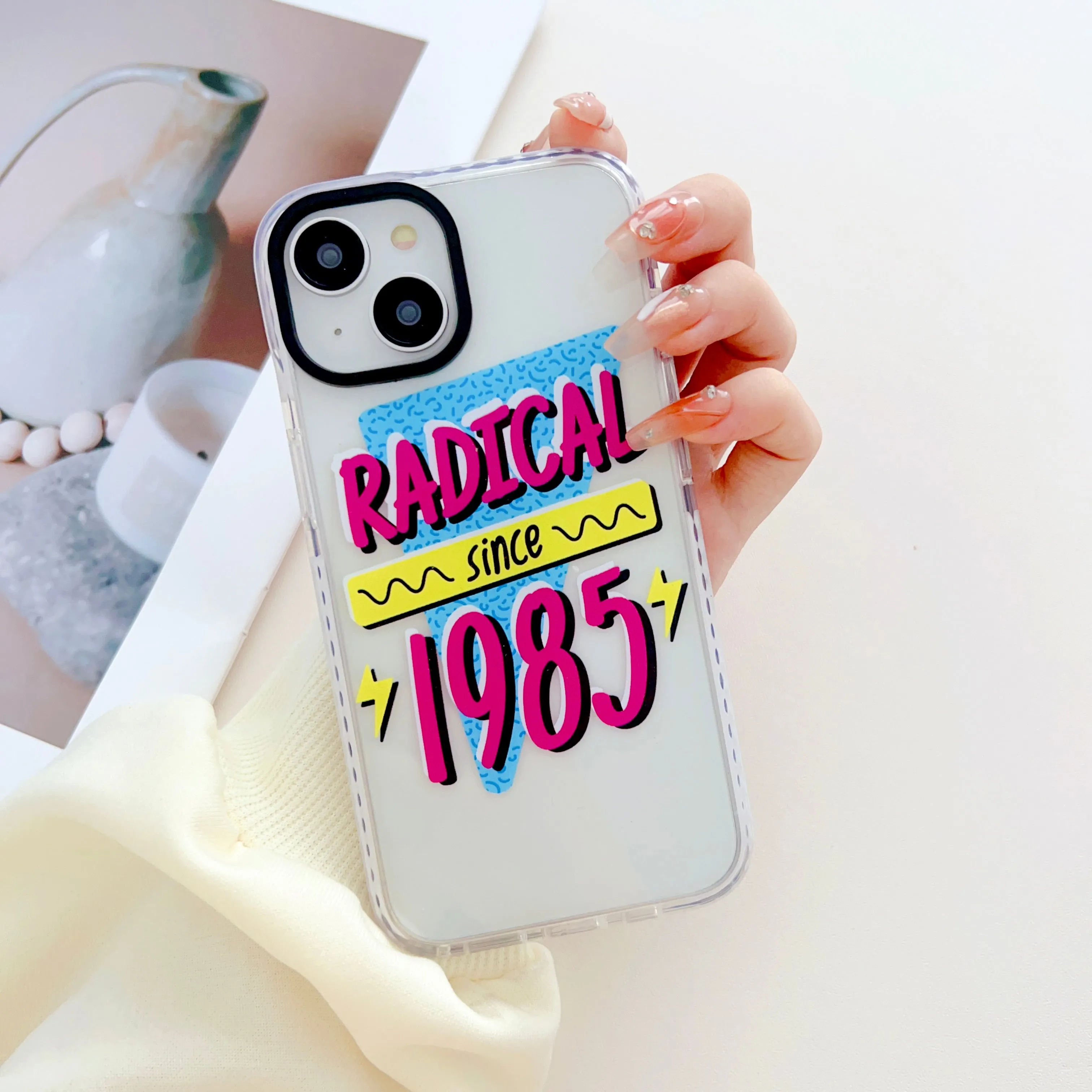 Radical Since Customised Designer Impact Proof Silicon Case for iPhone