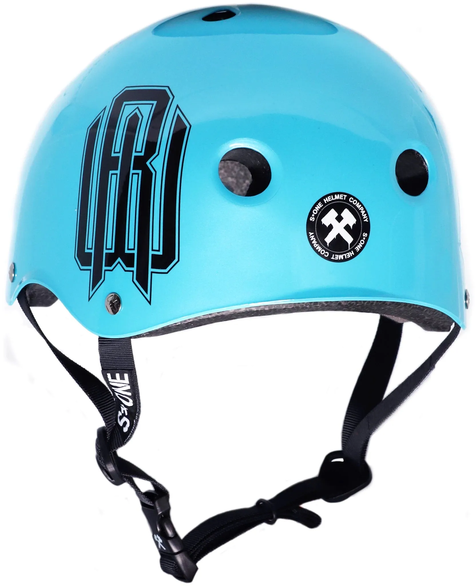 S1 Lifer Helmet - Light Blue Metallic Raymond Warner