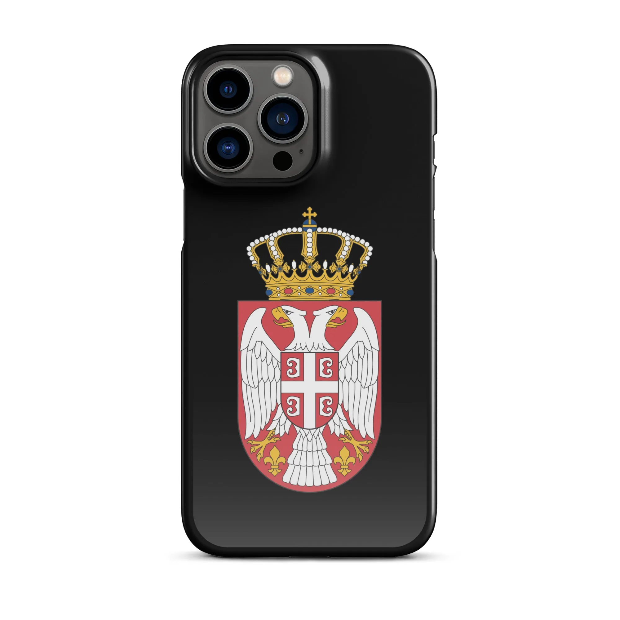 Serbian Eagle Snap Case for iPhone®