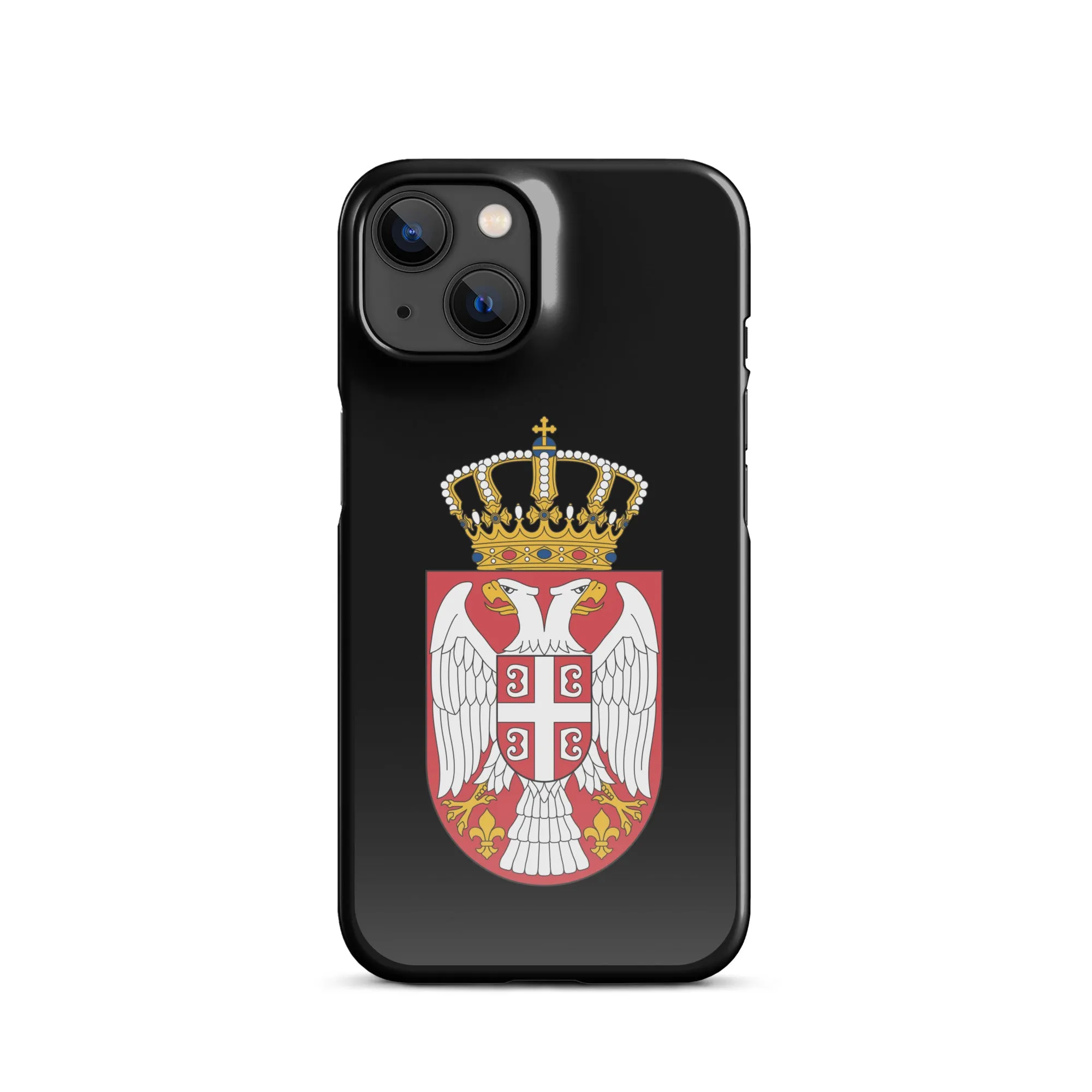 Serbian Eagle Snap Case for iPhone®