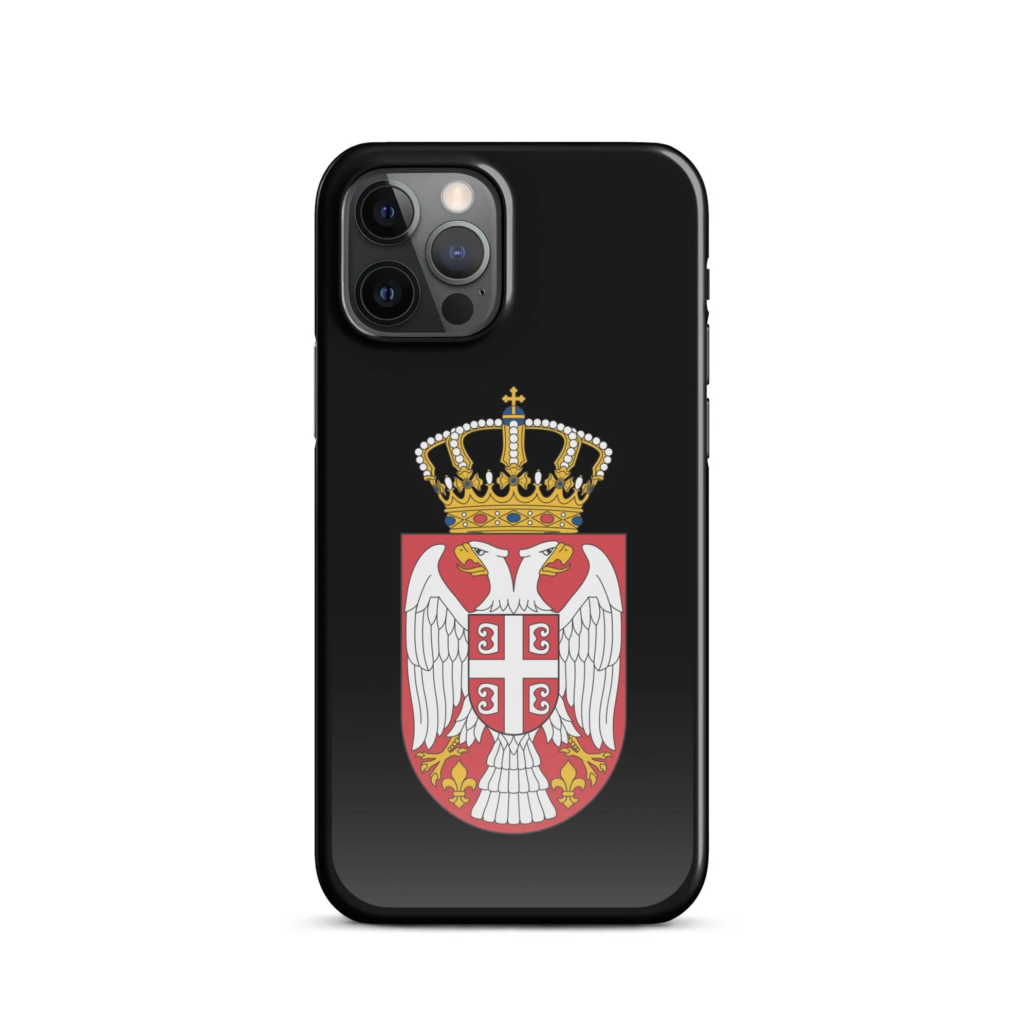 Serbian Eagle Snap Case for iPhone®