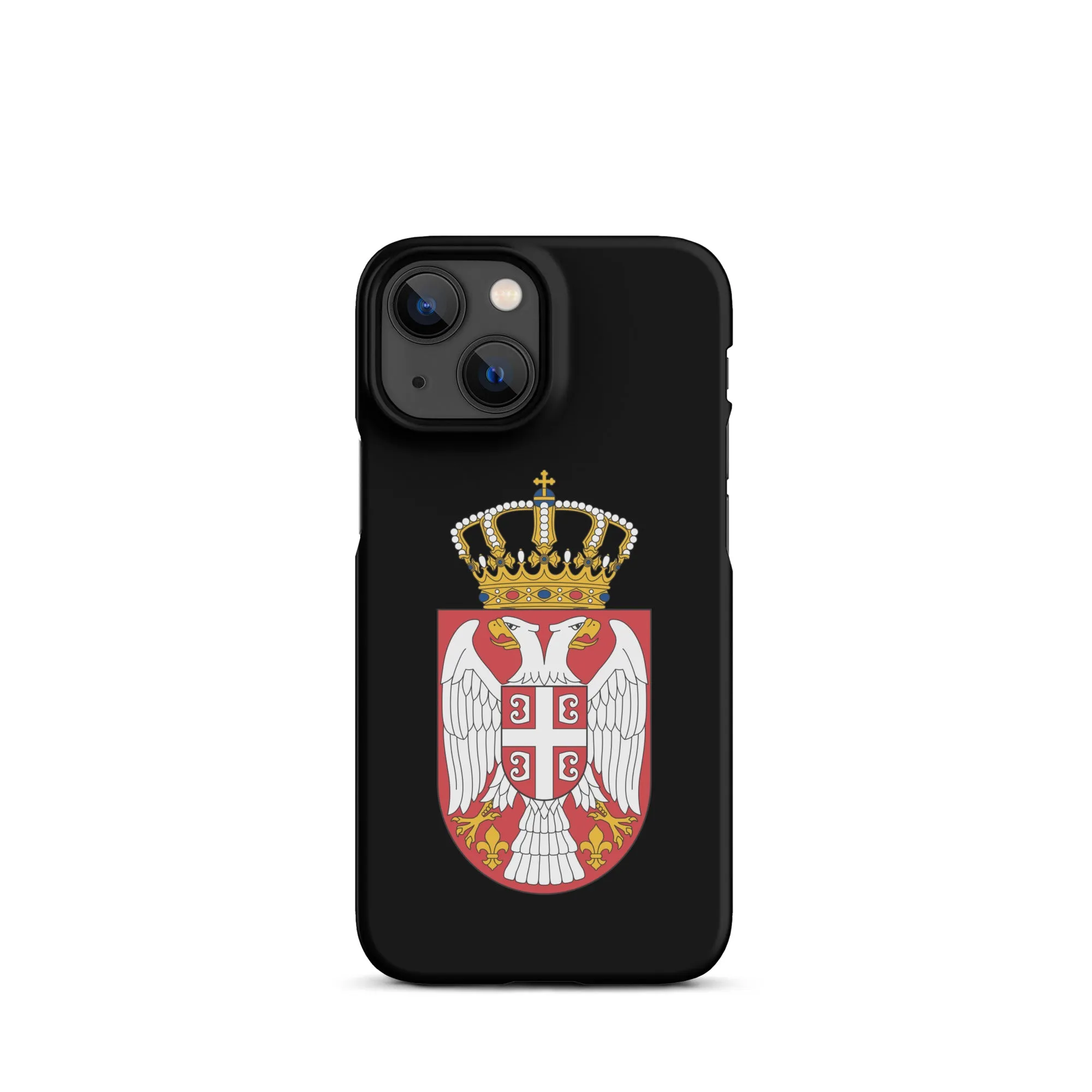 Serbian Eagle Snap Case for iPhone®