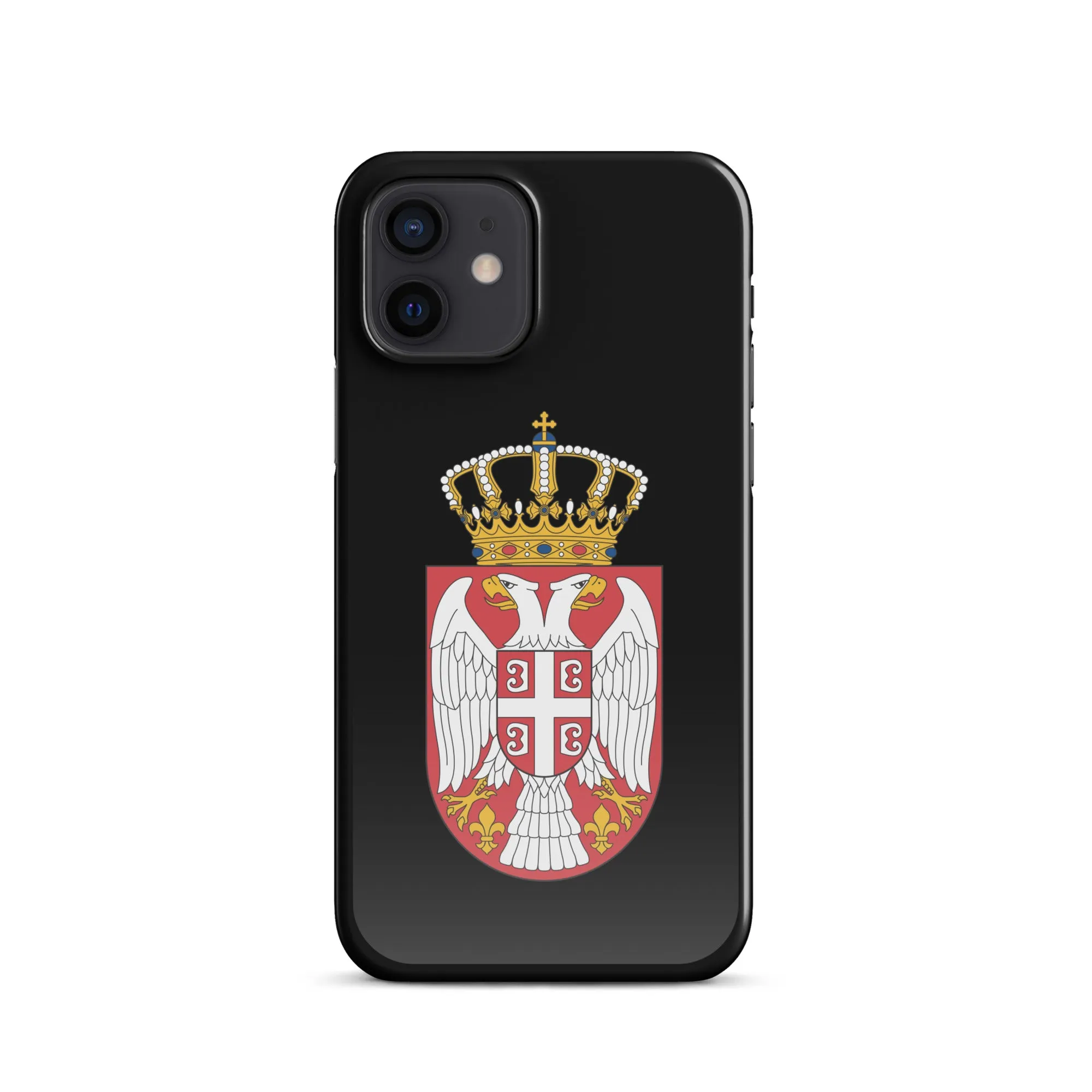 Serbian Eagle Snap Case for iPhone®