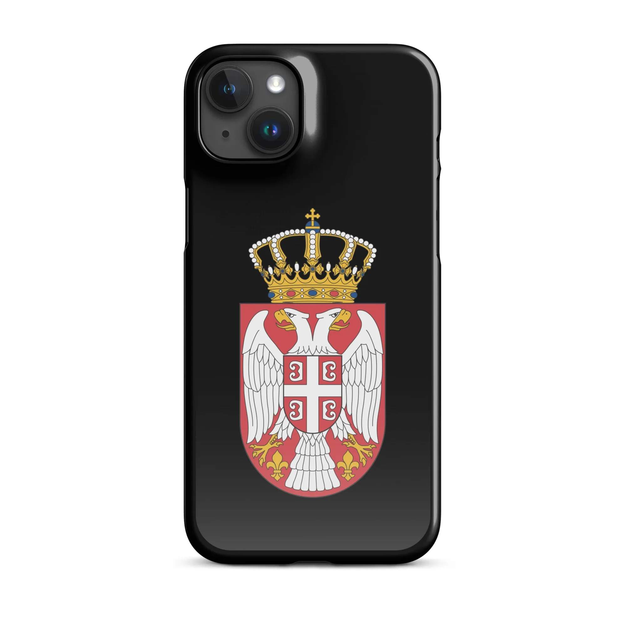 Serbian Eagle Snap Case for iPhone®