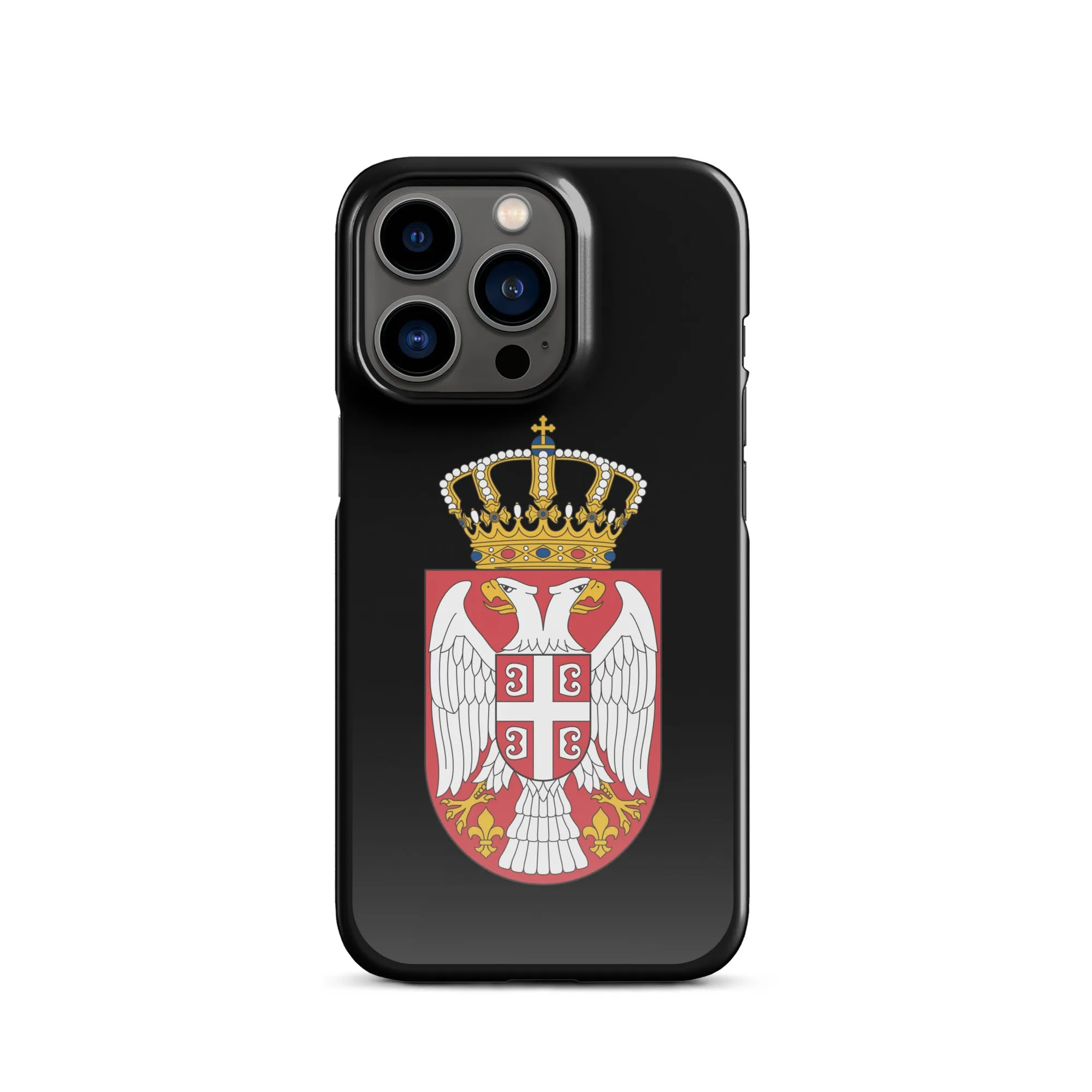 Serbian Eagle Snap Case for iPhone®