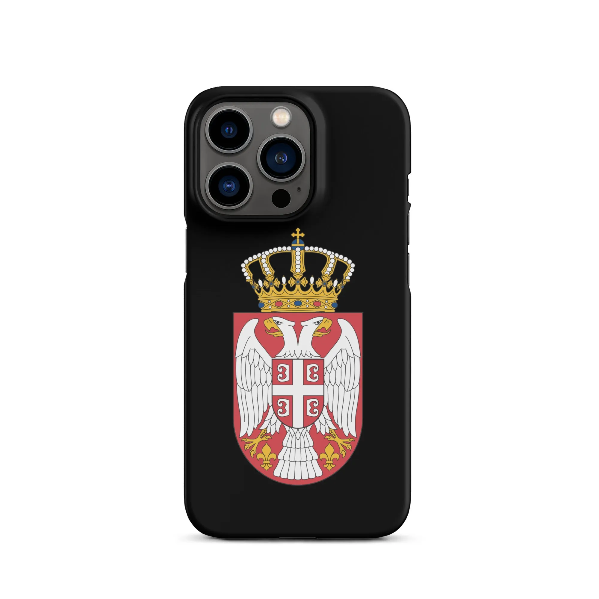 Serbian Eagle Snap Case for iPhone®