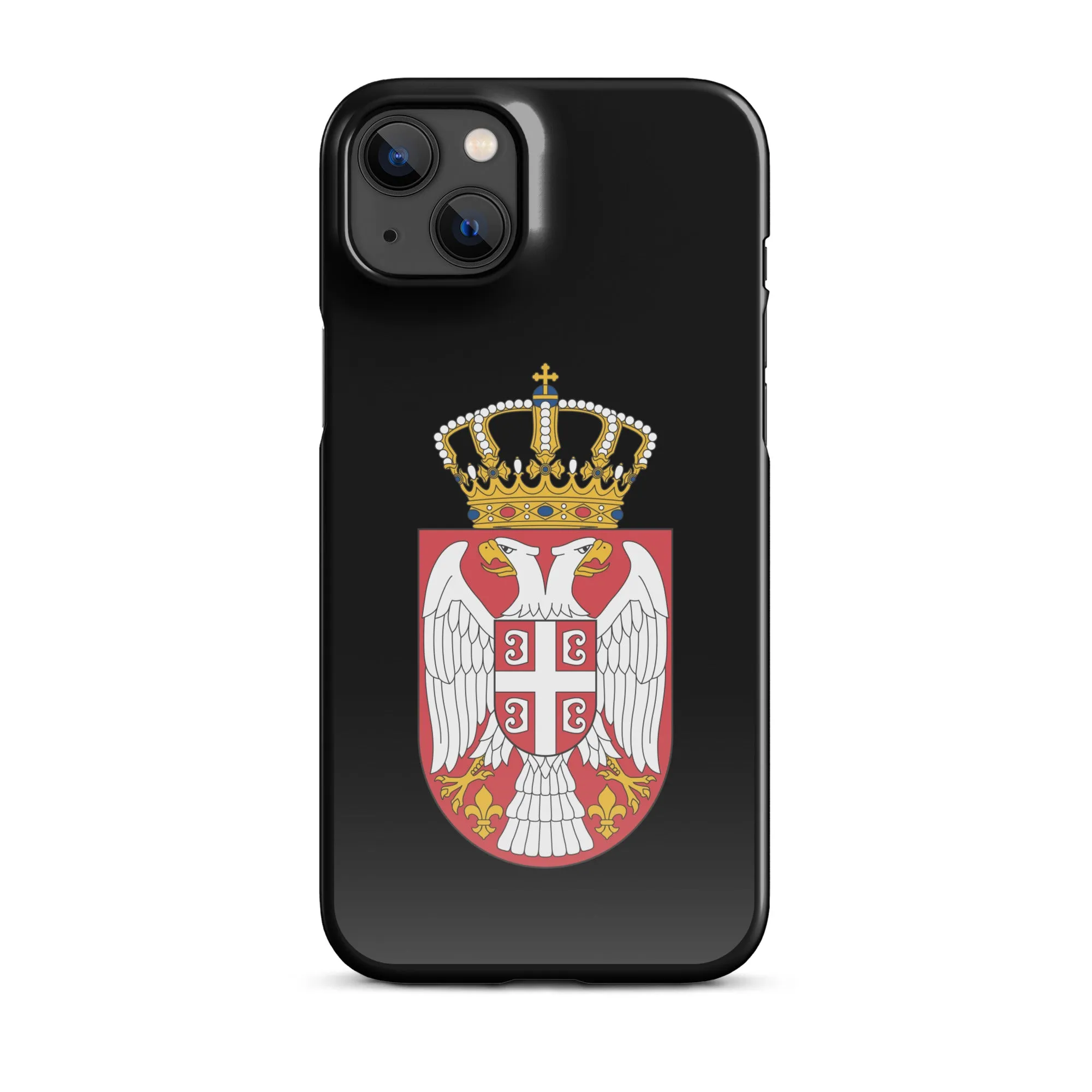 Serbian Eagle Snap Case for iPhone®