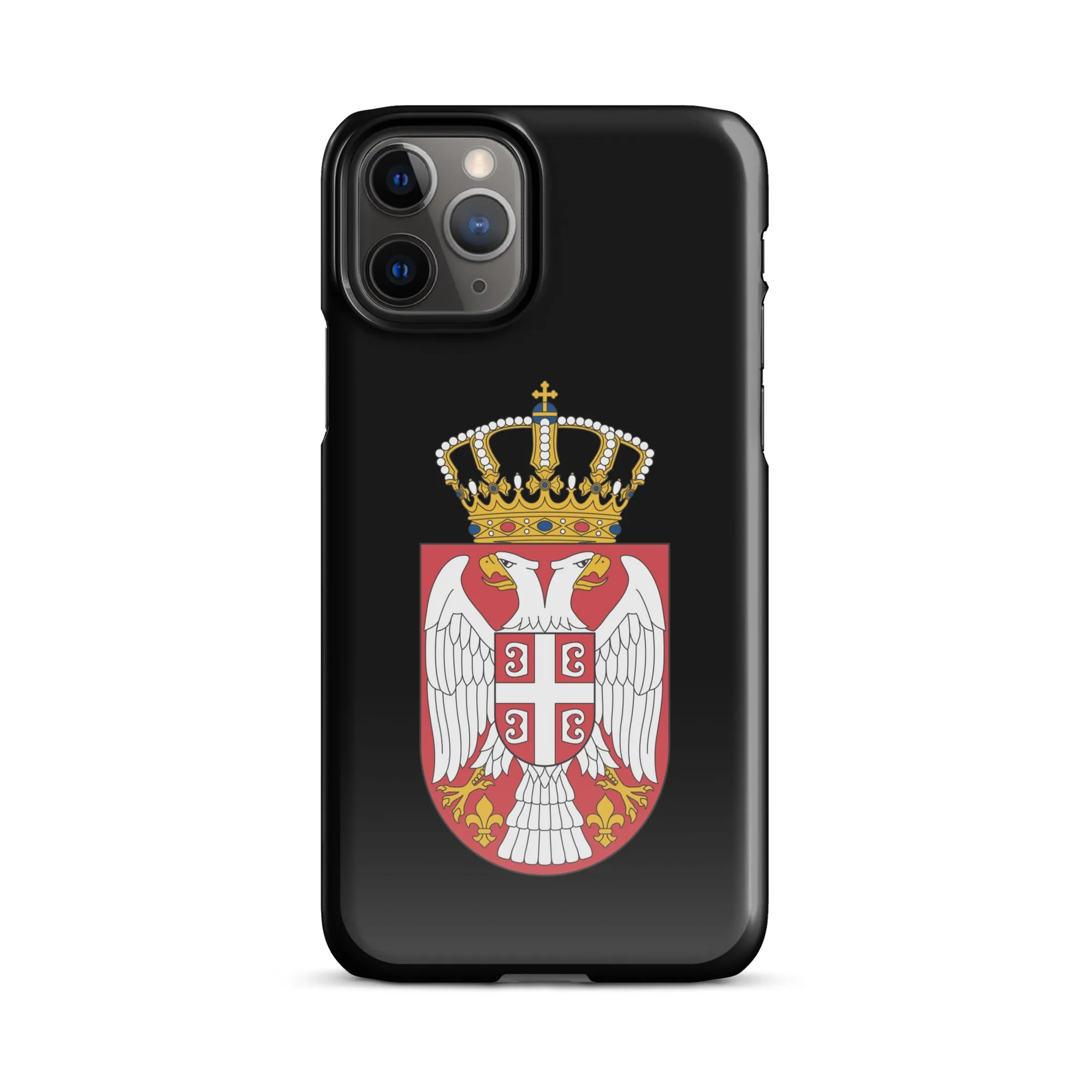 Serbian Eagle Snap Case for iPhone®